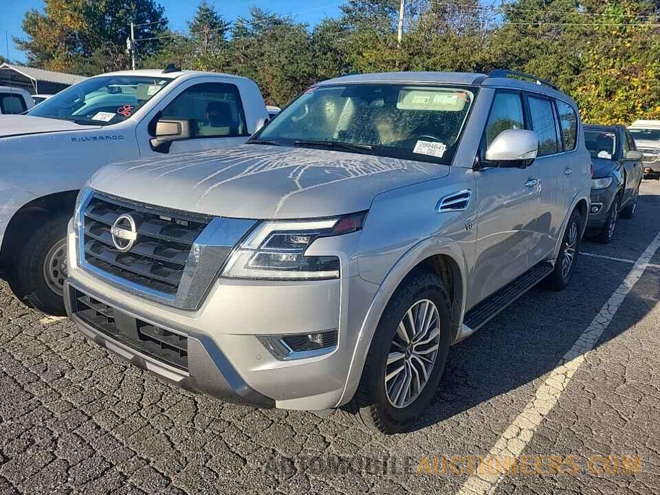 JN8AY2BA1M9371222 Nissan Armada 2021