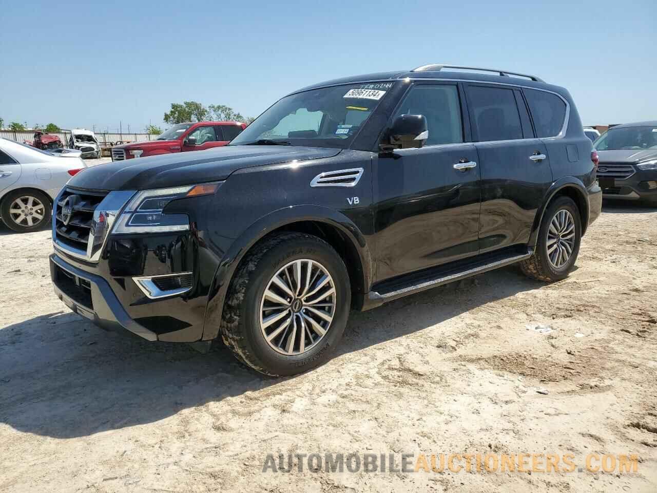 JN8AY2BA1M9372340 NISSAN ARMADA 2021