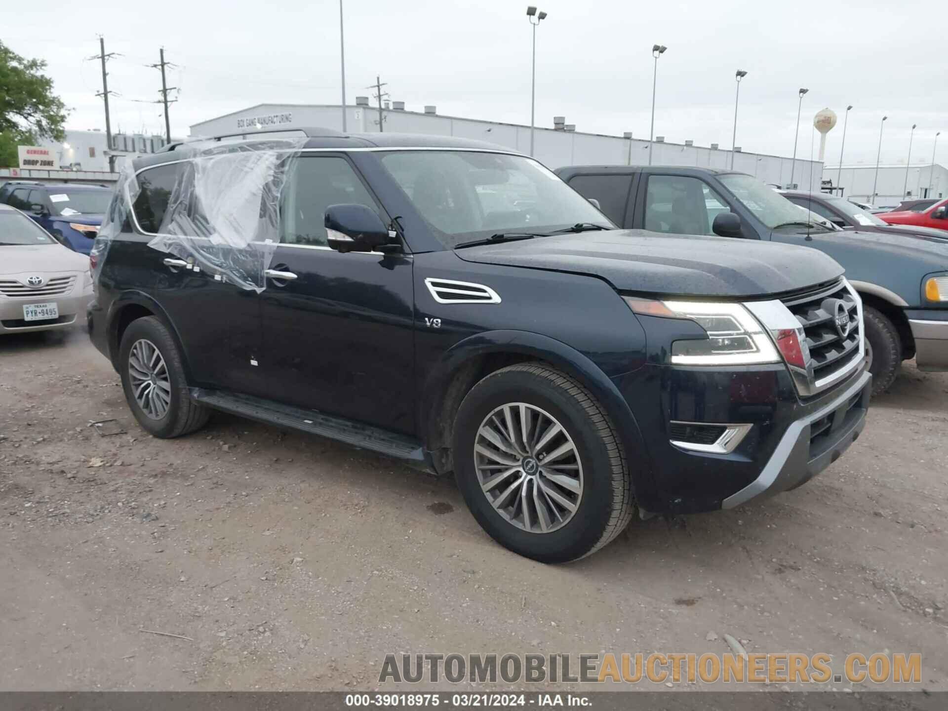 JN8AY2BA1M9372502 NISSAN ARMADA 2021