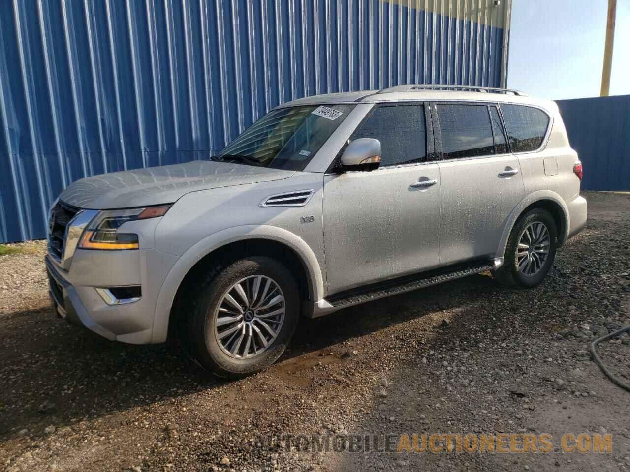 JN8AY2BA1M9374511 NISSAN ARMADA 2021