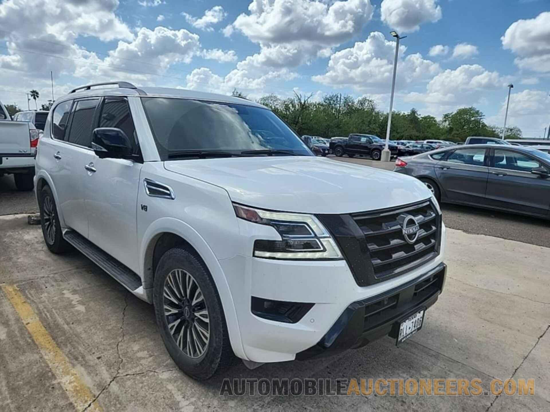 JN8AY2BA1N9390659 NISSAN ARMADA 2022