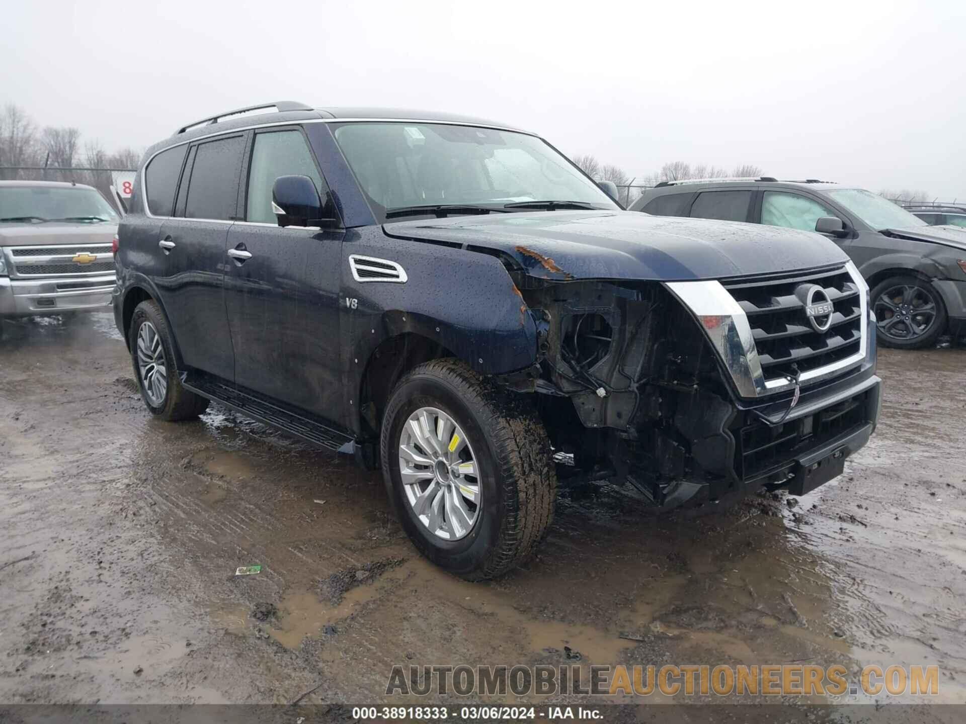 JN8AY2BA1N9393416 NISSAN ARMADA 2022