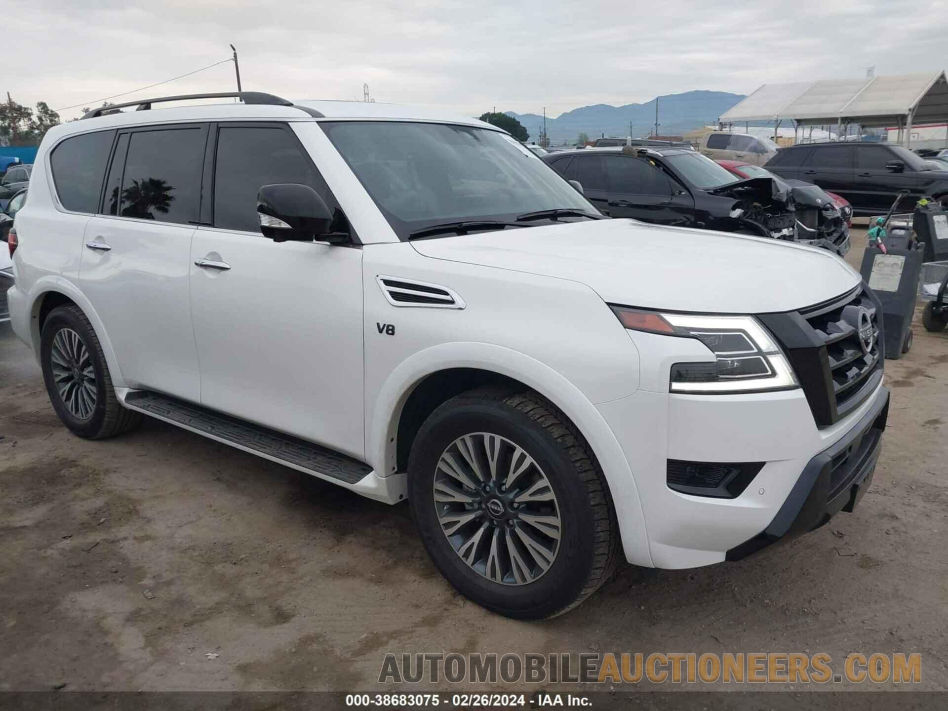 JN8AY2BA1N9393688 NISSAN ARMADA 2022