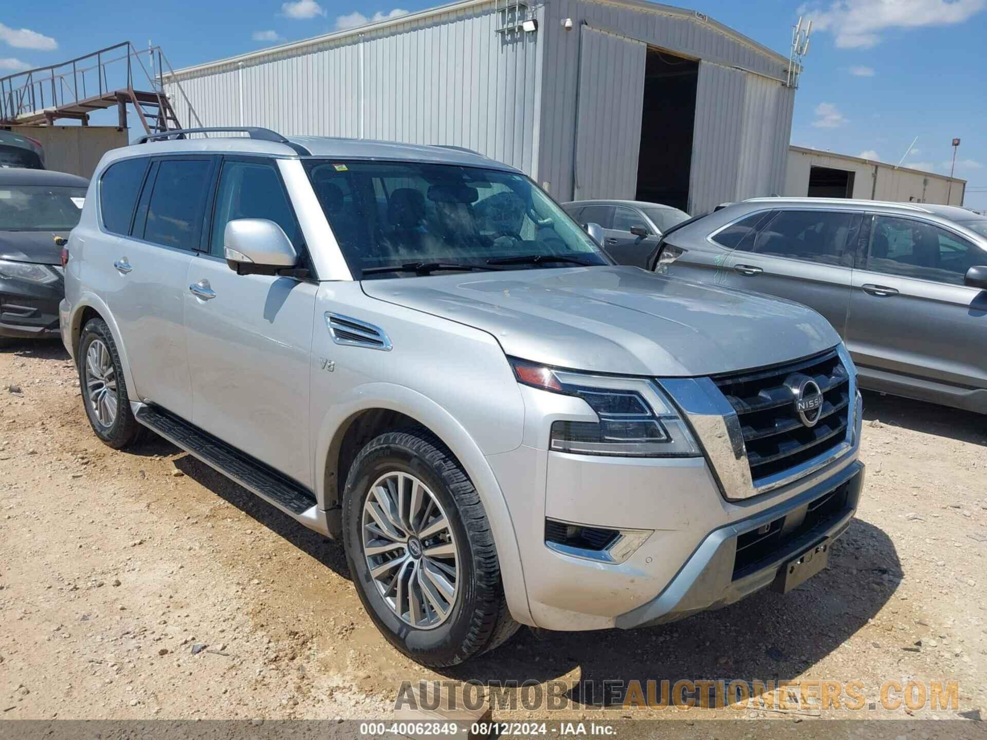 JN8AY2BA2M9372346 NISSAN ARMADA 2021