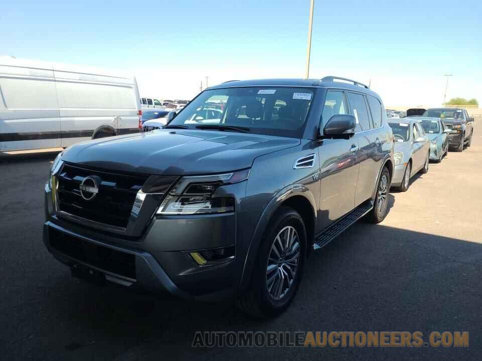 JN8AY2BA2M9372489 Nissan Armada 2021