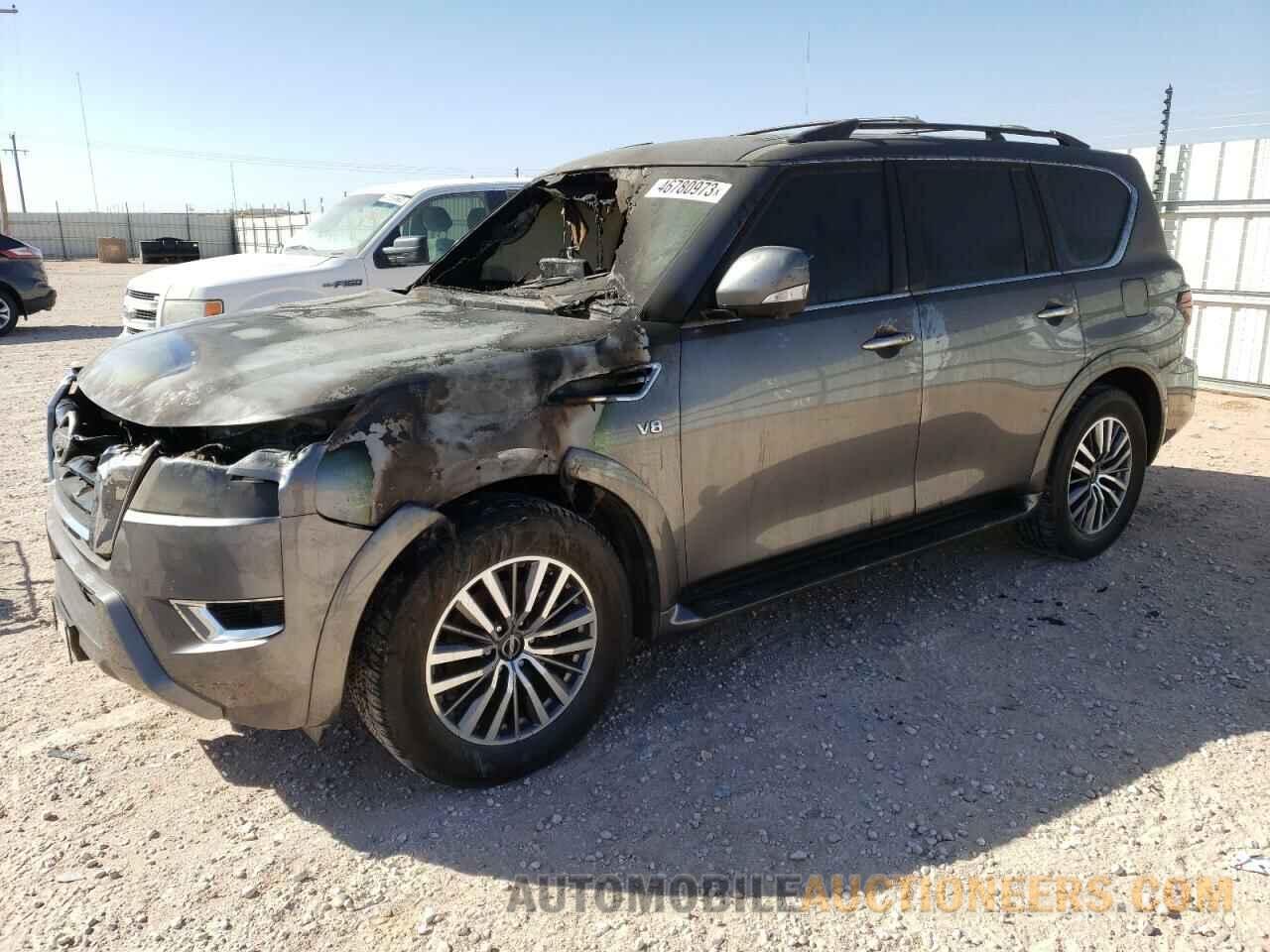 JN8AY2BA2M9373531 NISSAN ARMADA 2021