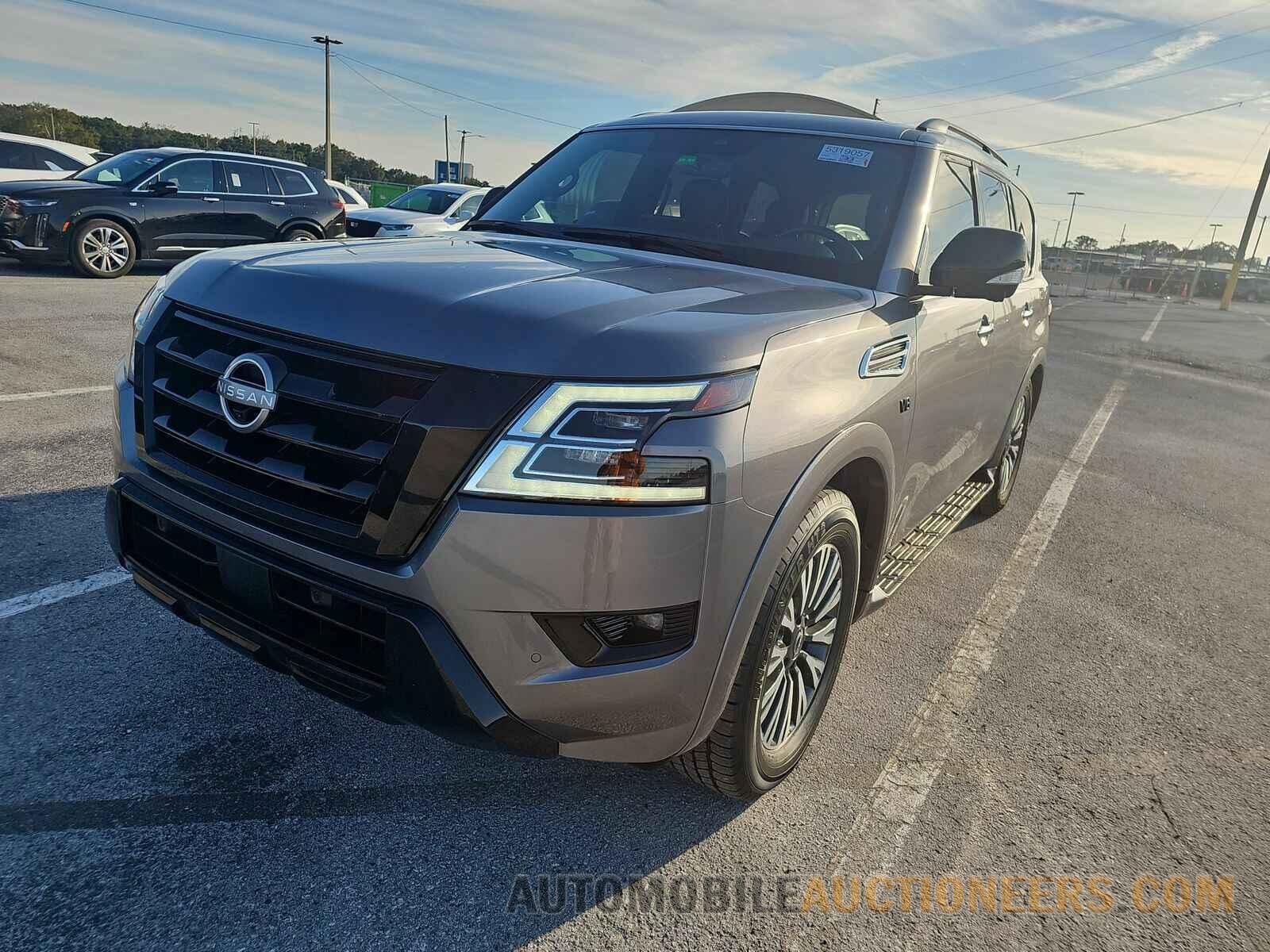 JN8AY2BA2M9375022 Nissan Armada 2021