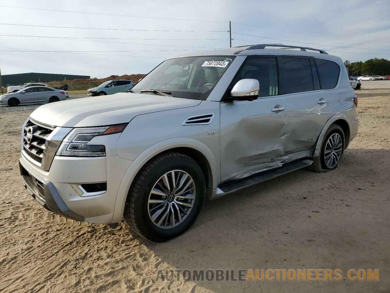 JN8AY2BA2N9391027 NISSAN ARMADA 2022