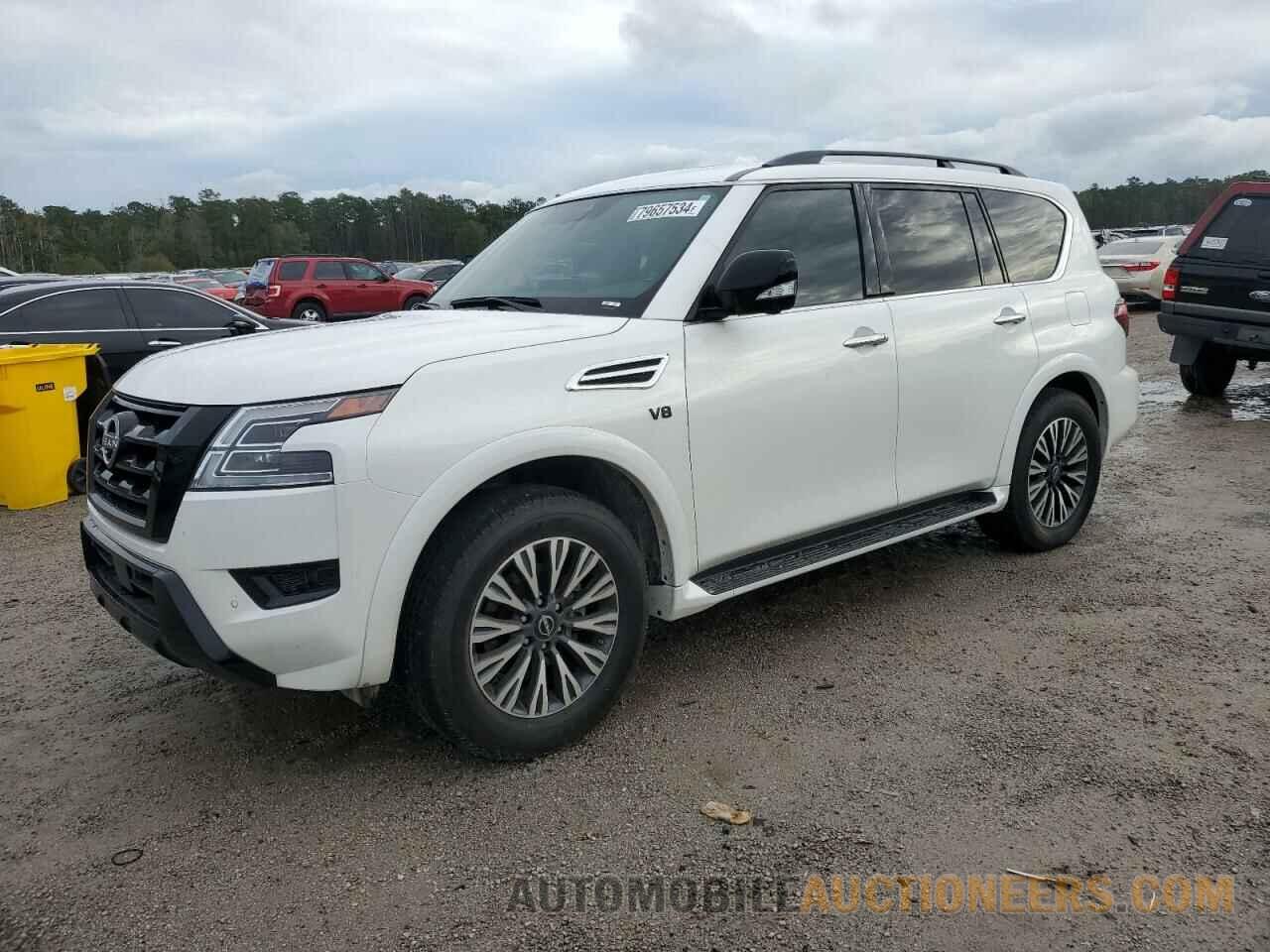 JN8AY2BA2N9393506 NISSAN ARMADA 2022