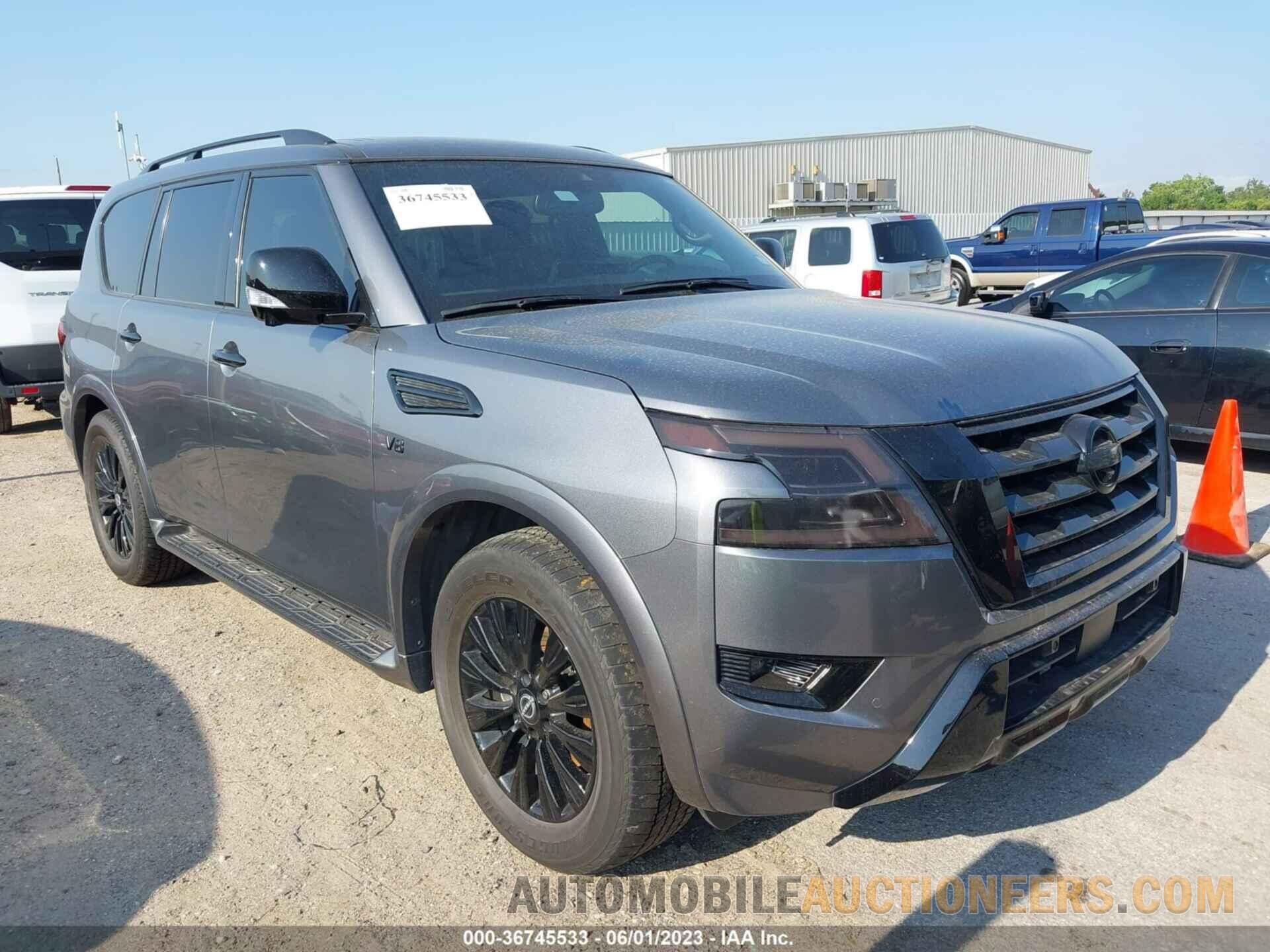 JN8AY2BA3M9370086 NISSAN ARMADA 2021