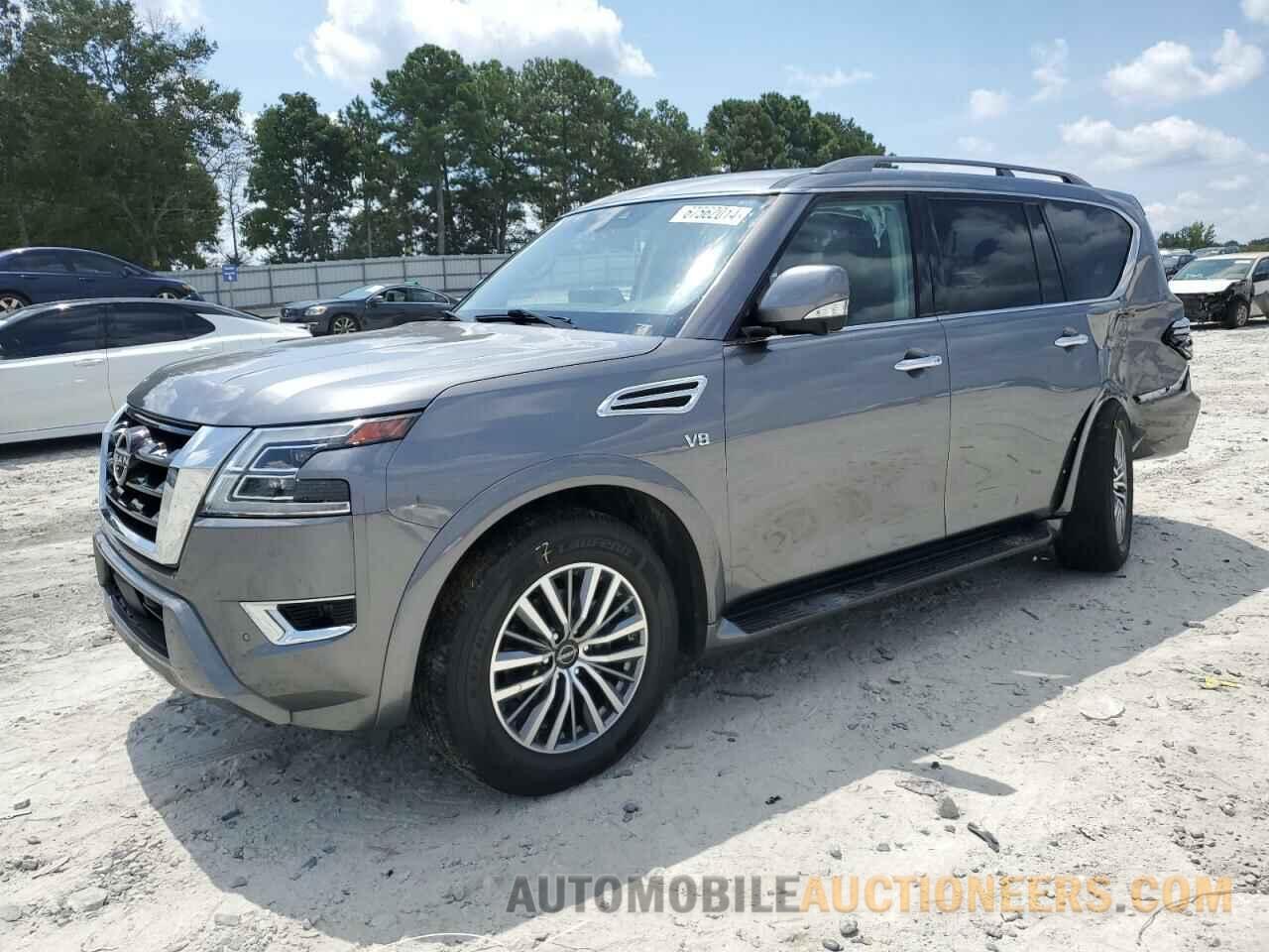 JN8AY2BA3M9370962 NISSAN ARMADA 2021