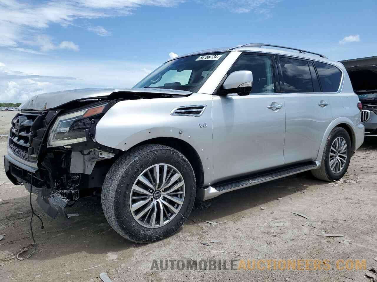 JN8AY2BA3M9371271 NISSAN ARMADA 2021