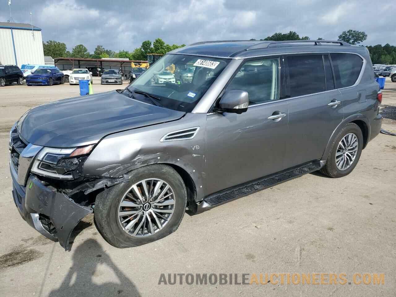 JN8AY2BA3M9371786 NISSAN ARMADA 2021