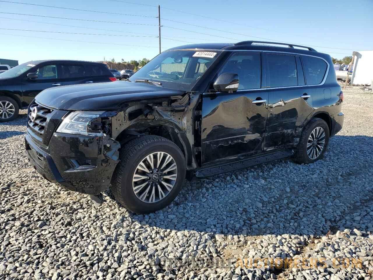 JN8AY2BA3N9392221 NISSAN ARMADA 2022