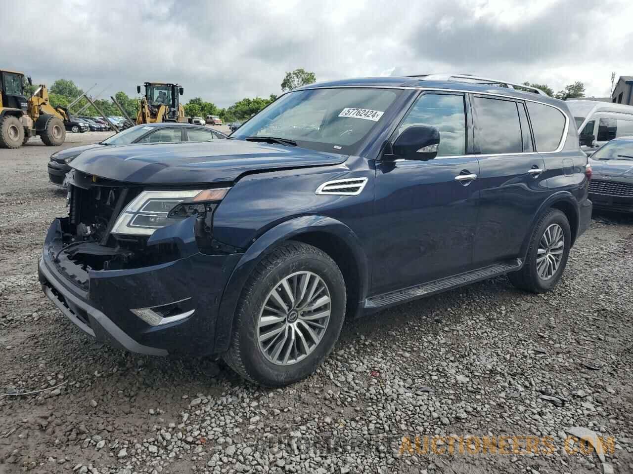 JN8AY2BA3R9415650 NISSAN ARMADA 2024