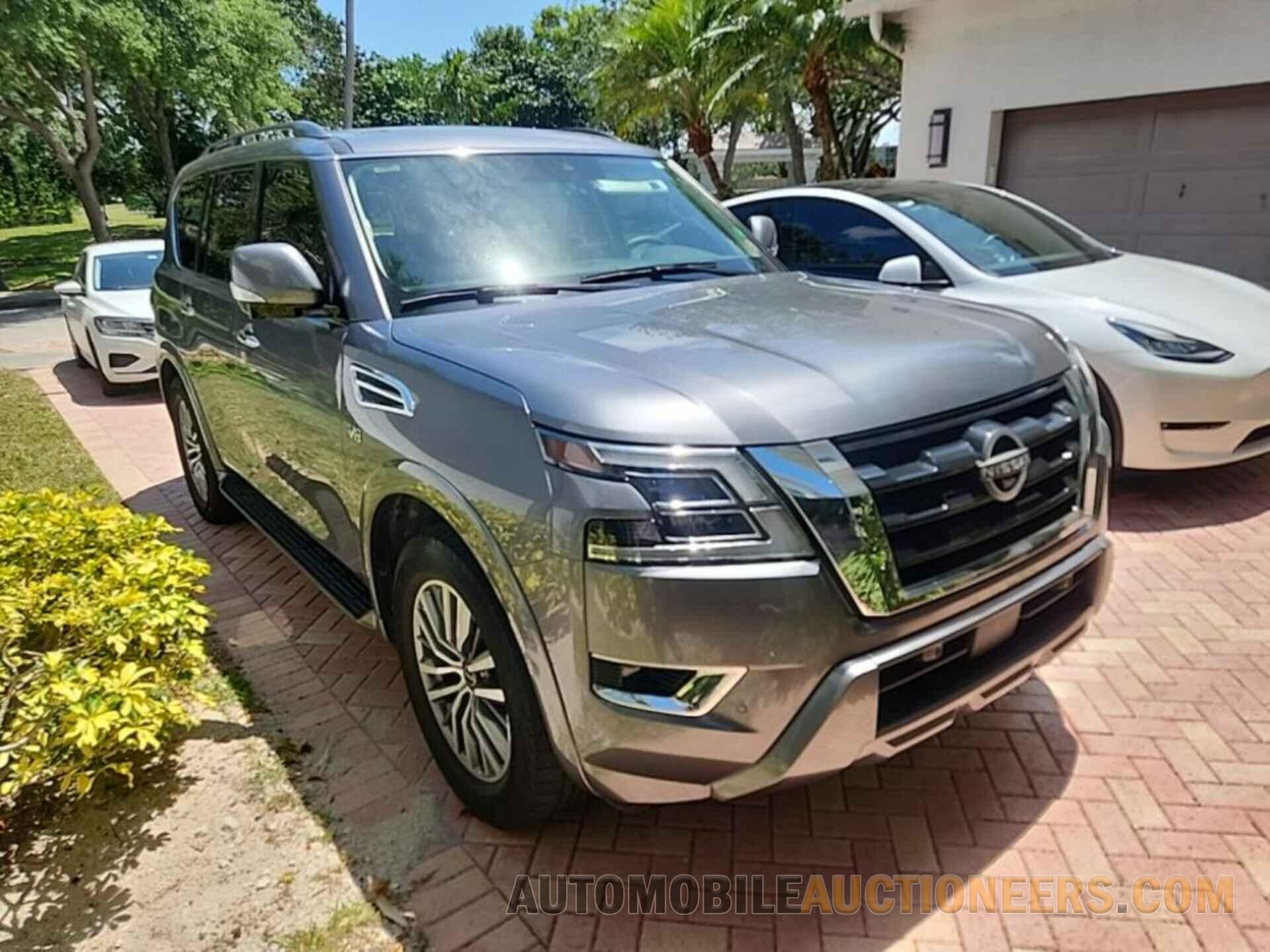 JN8AY2BA4M9371537 NISSAN ARMADA 2021