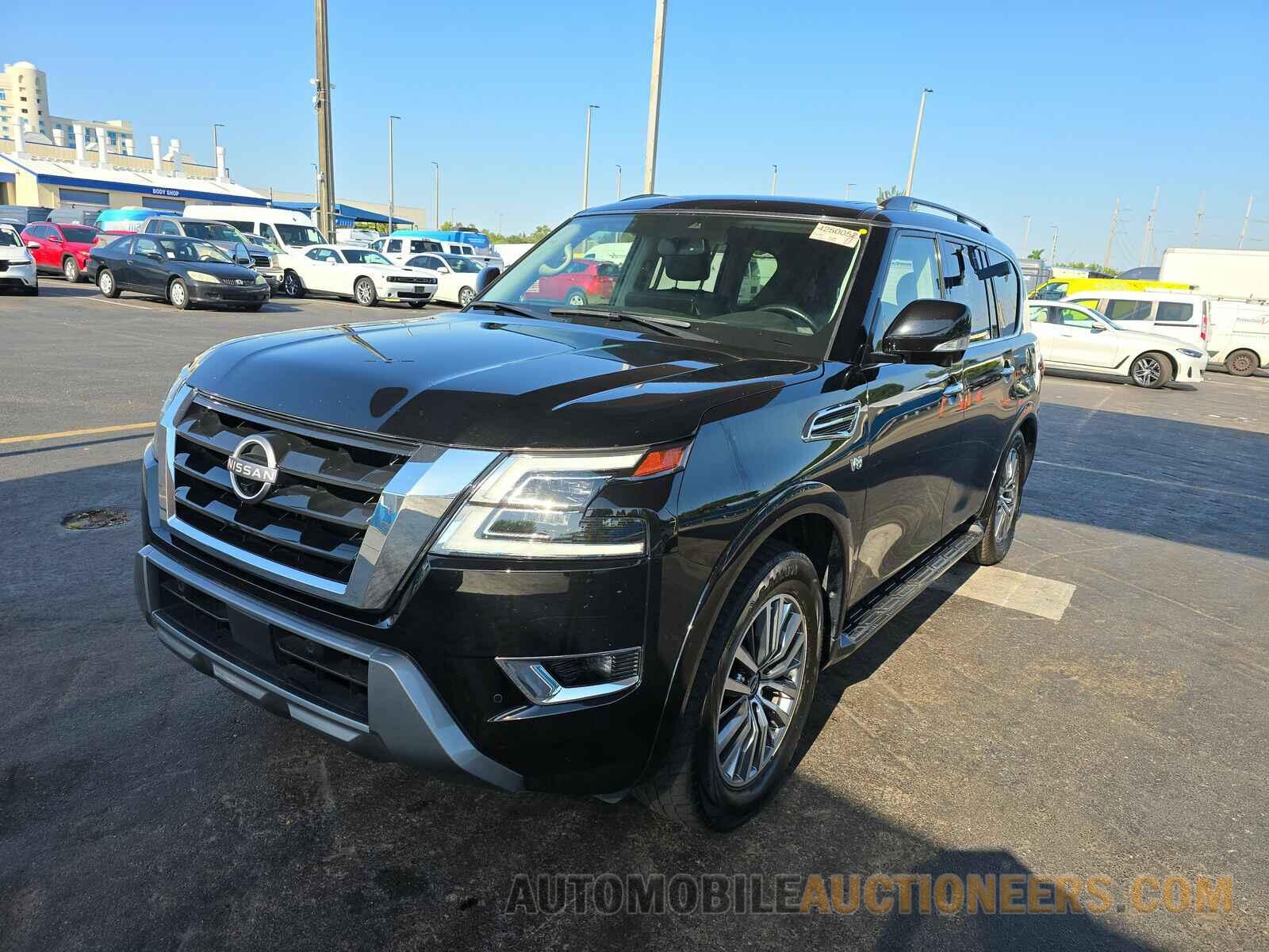 JN8AY2BA4M9372266 Nissan Armada 2021