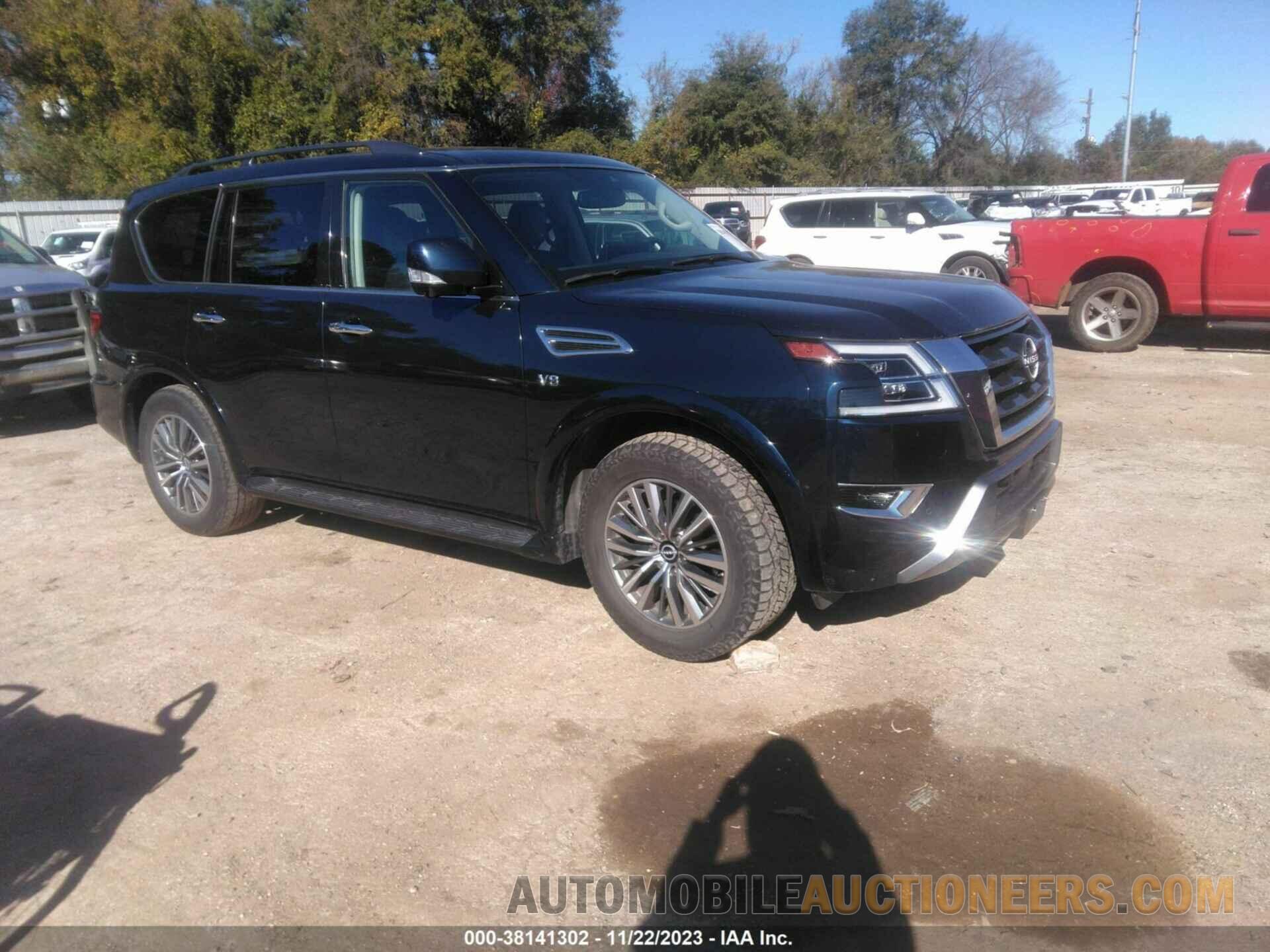 JN8AY2BA4M9372803 NISSAN ARMADA 2021