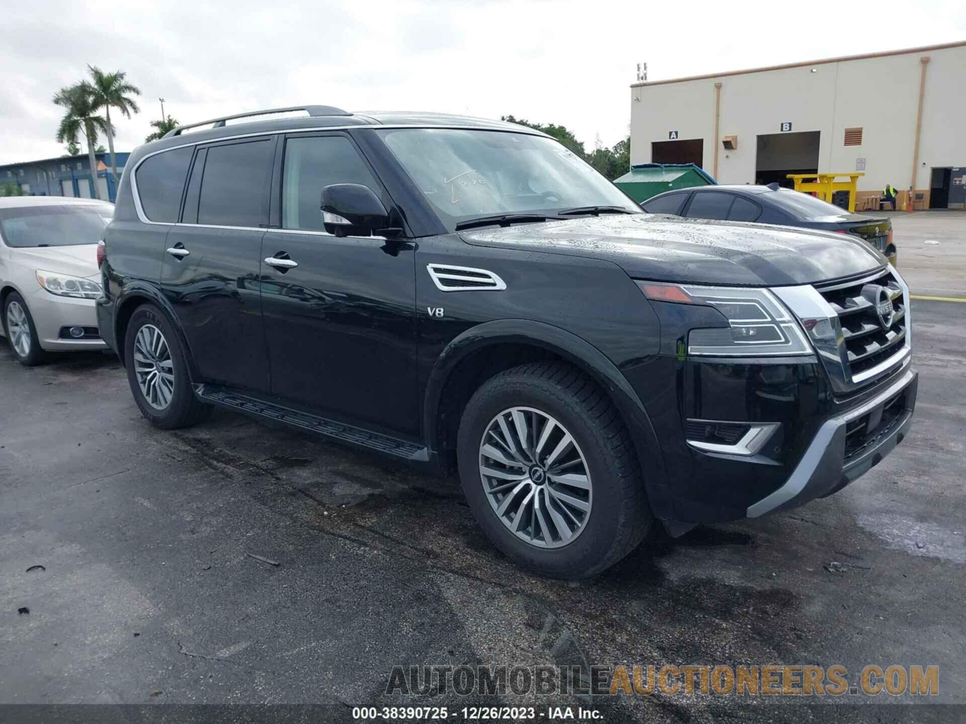 JN8AY2BA4M9373790 NISSAN ARMADA 2021