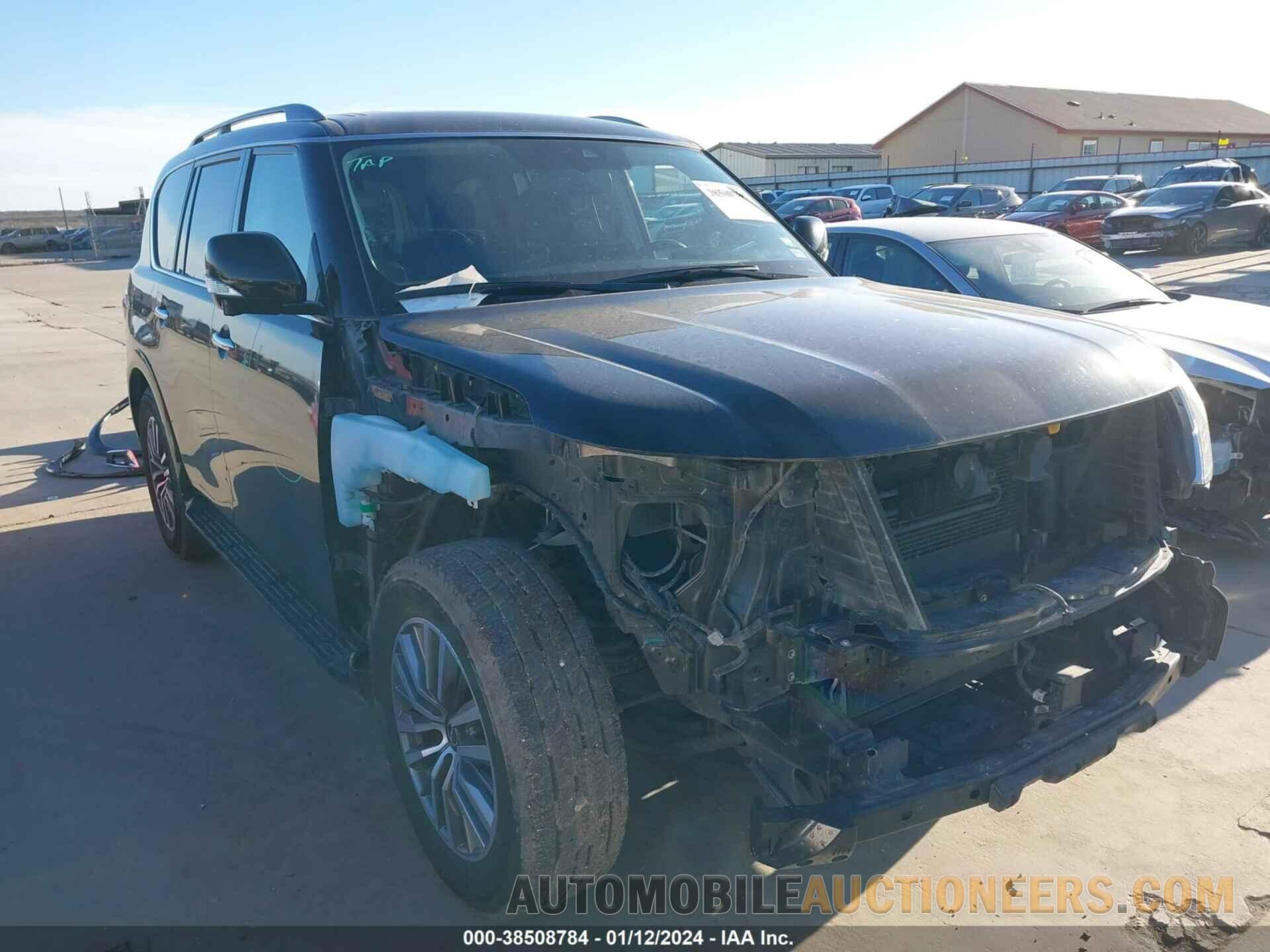 JN8AY2BA4M9374096 NISSAN ARMADA 2021