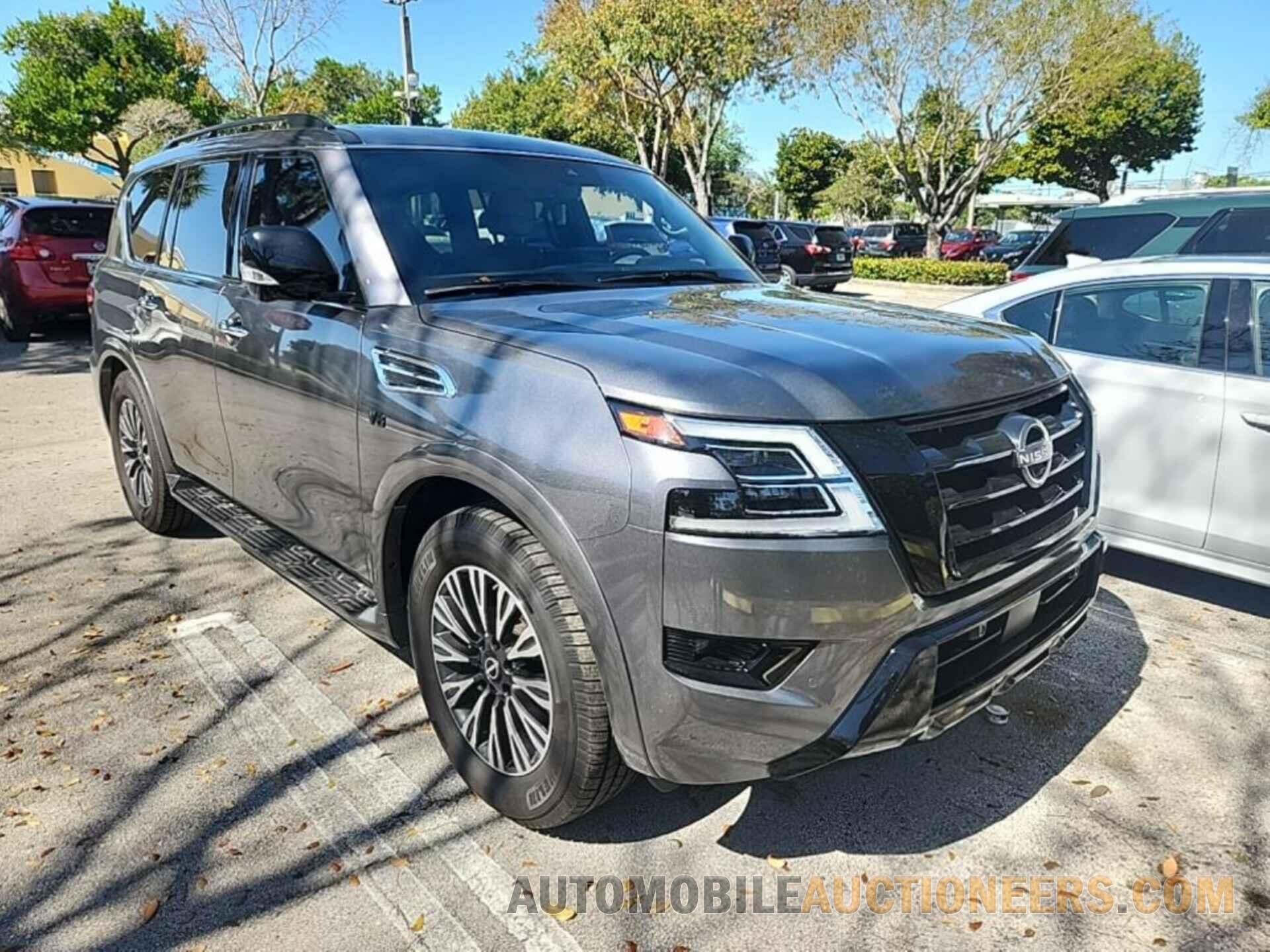 JN8AY2BA4M9374678 NISSAN ARMADA 2021