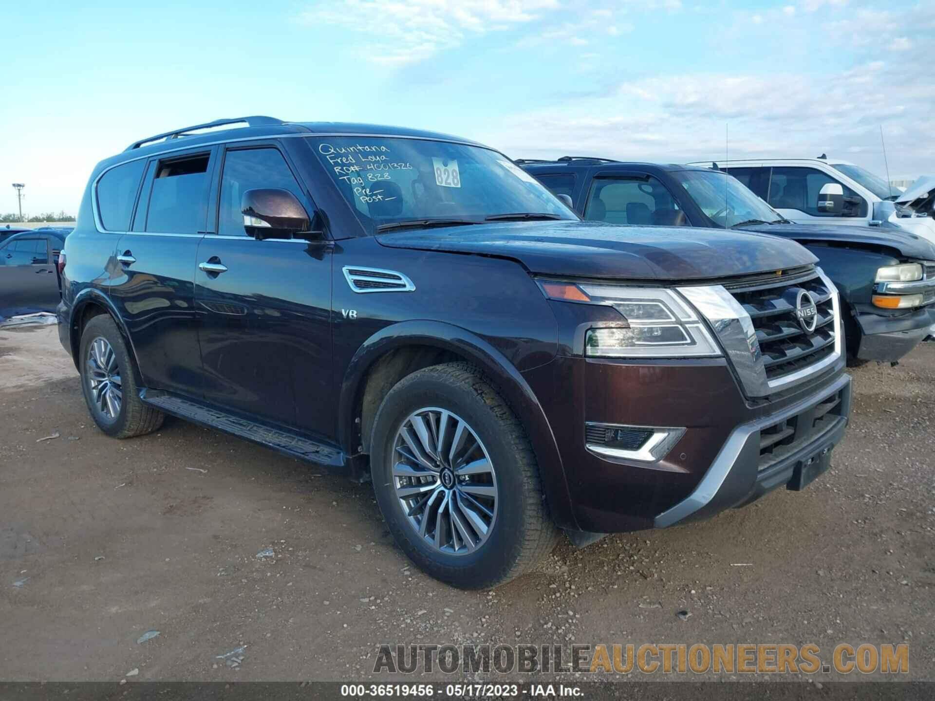 JN8AY2BA4N9392082 NISSAN ARMADA 2022