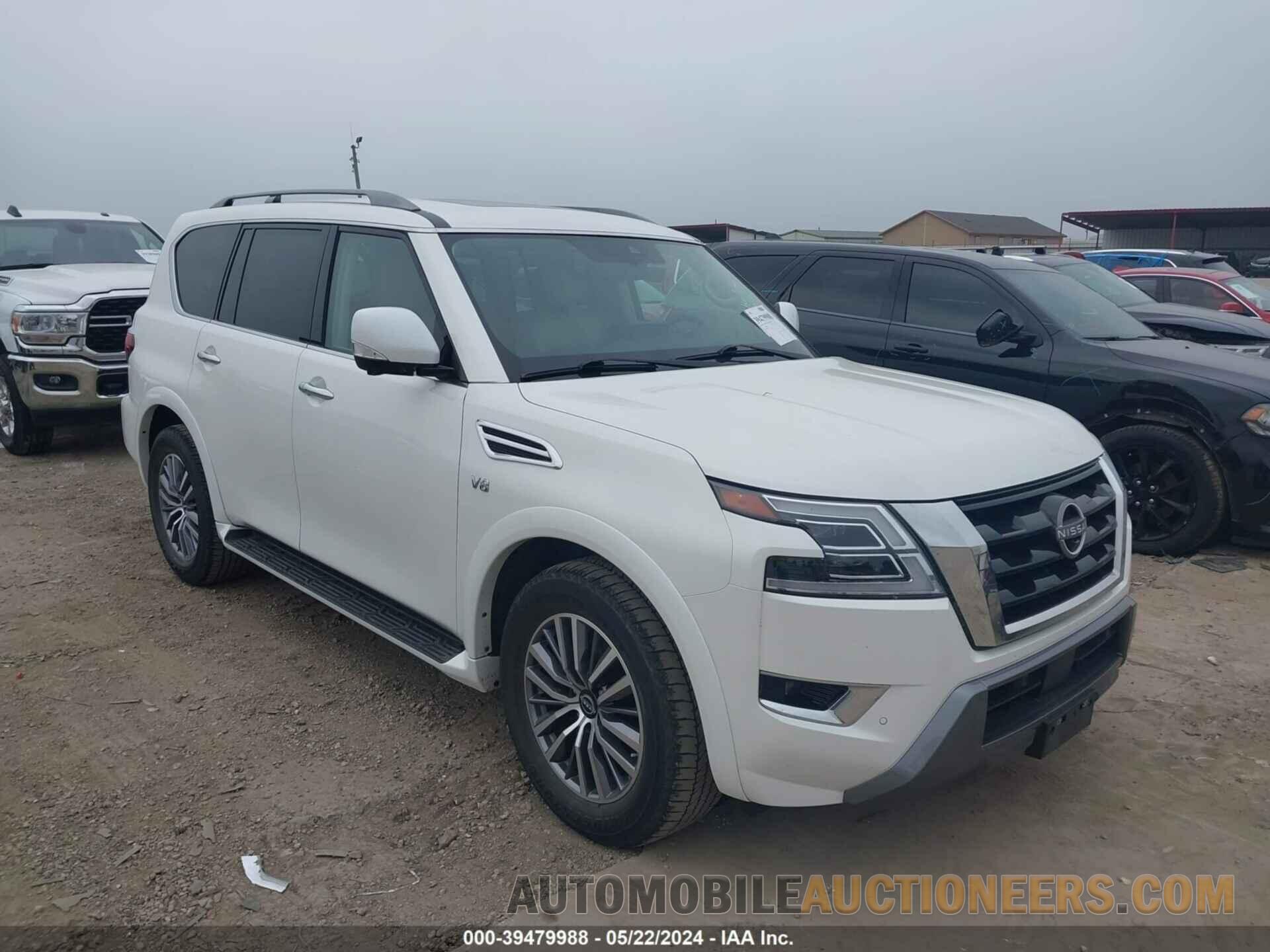 JN8AY2BA4N9392163 NISSAN ARMADA 2022