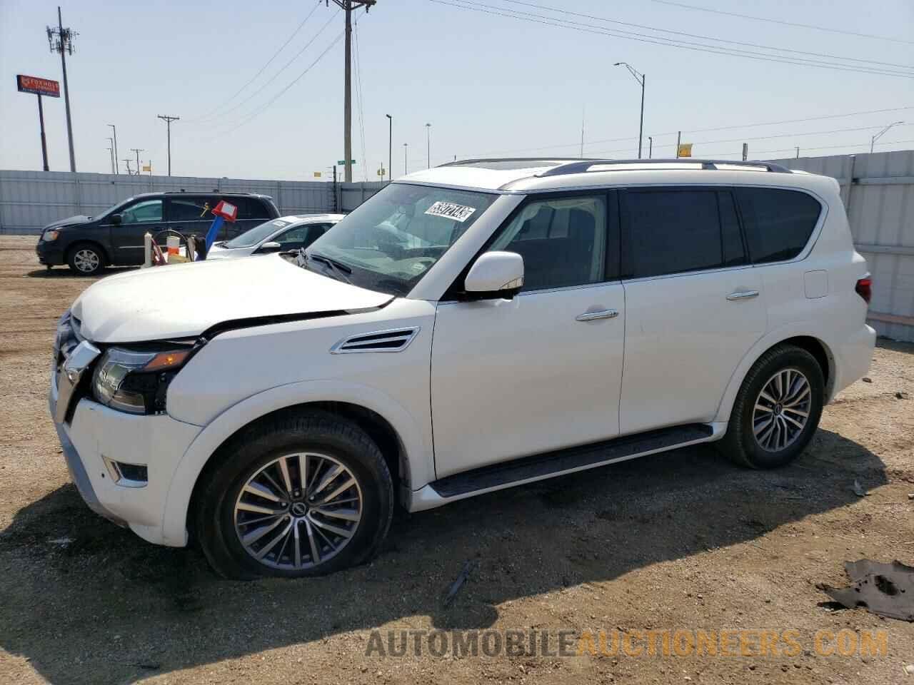 JN8AY2BA4P9402449 NISSAN ARMADA 2023