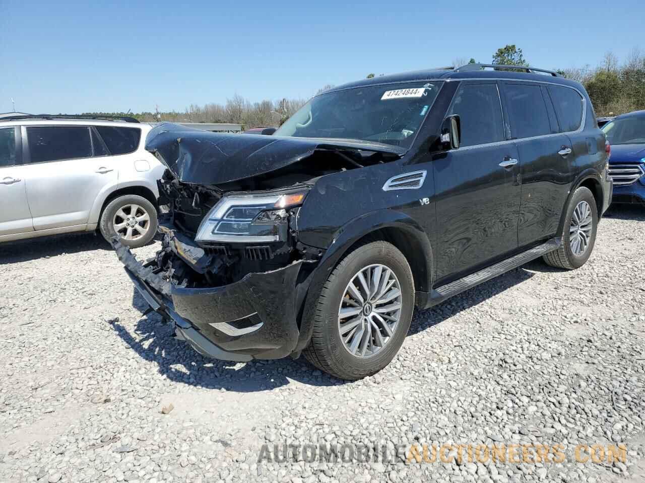 JN8AY2BA5M9370946 NISSAN ARMADA 2021