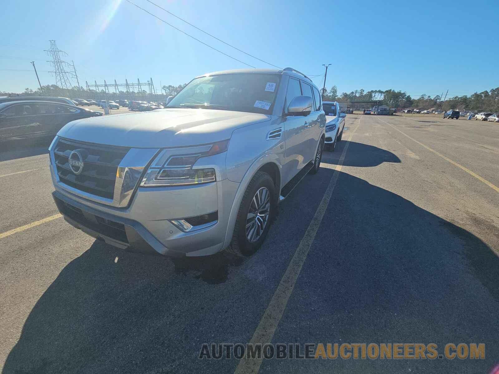 JN8AY2BA5M9371918 Nissan Armada 2021