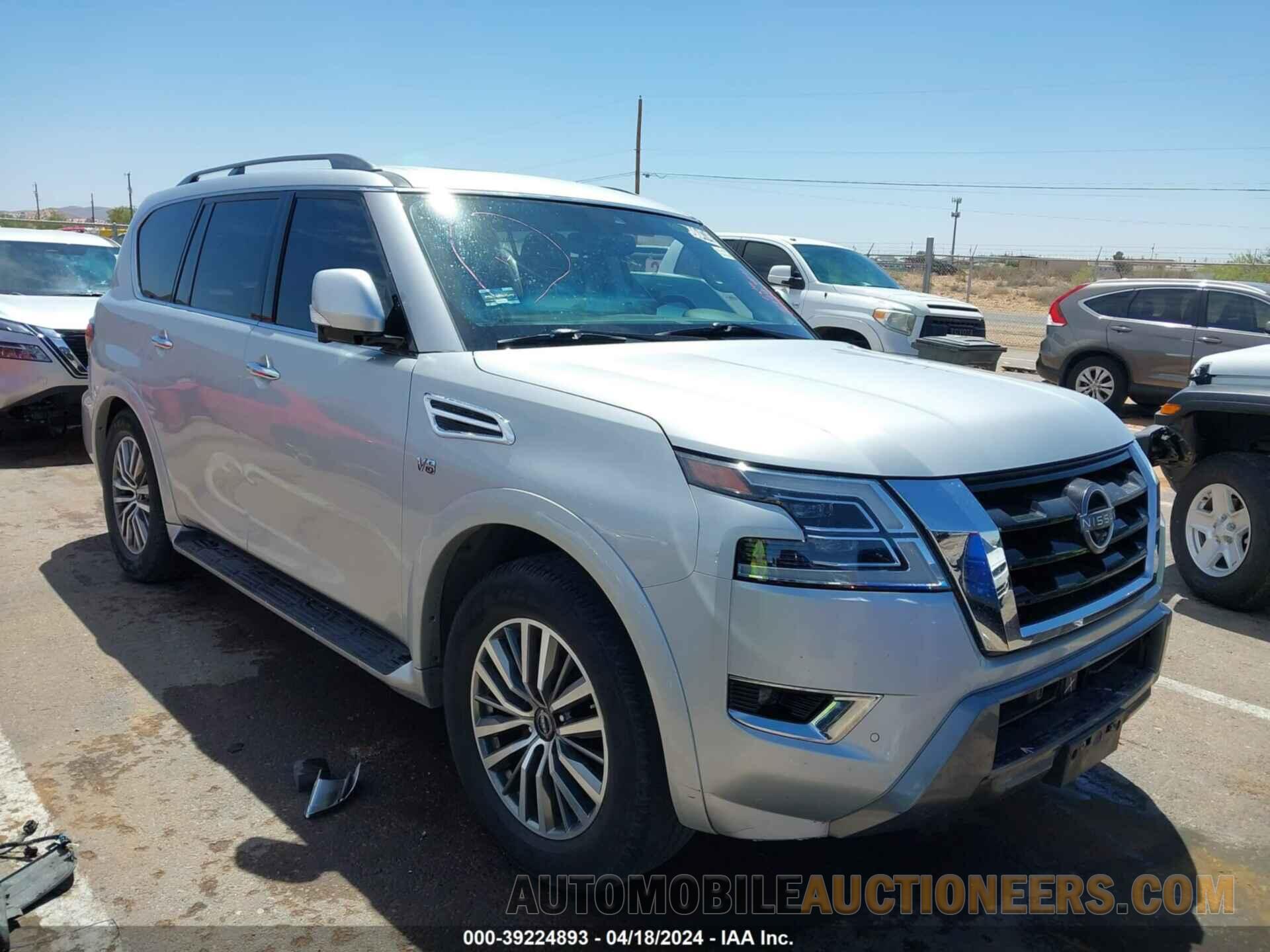 JN8AY2BA5M9373202 NISSAN ARMADA 2021