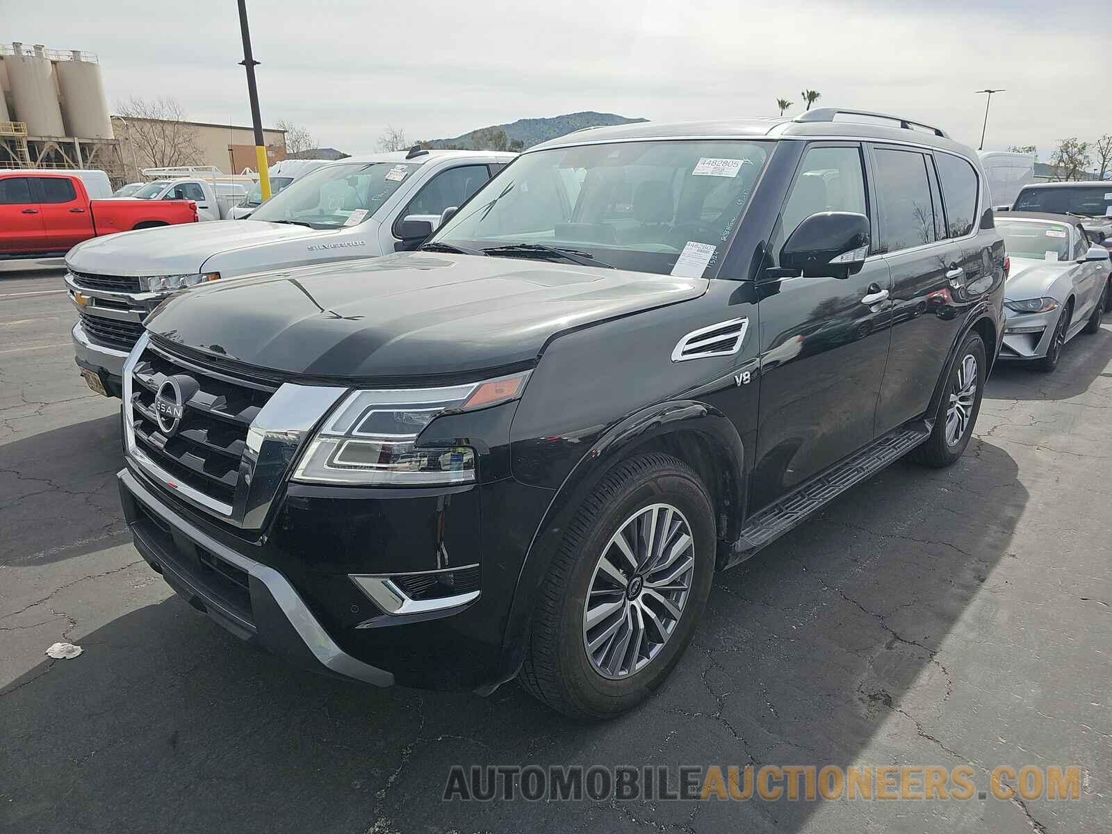 JN8AY2BA5M9373880 Nissan Armada 2021