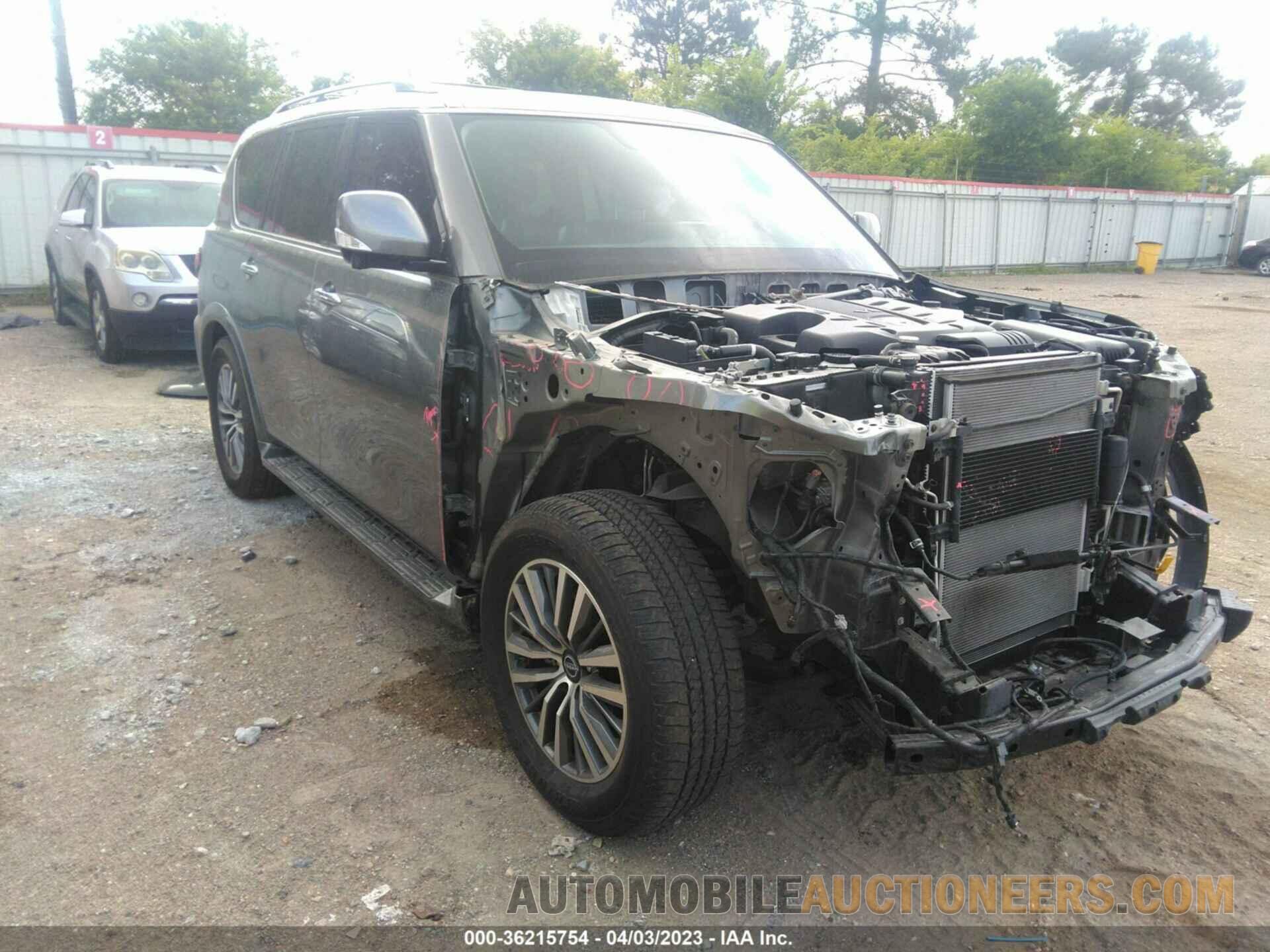 JN8AY2BA5N9390566 NISSAN ARMADA 2022