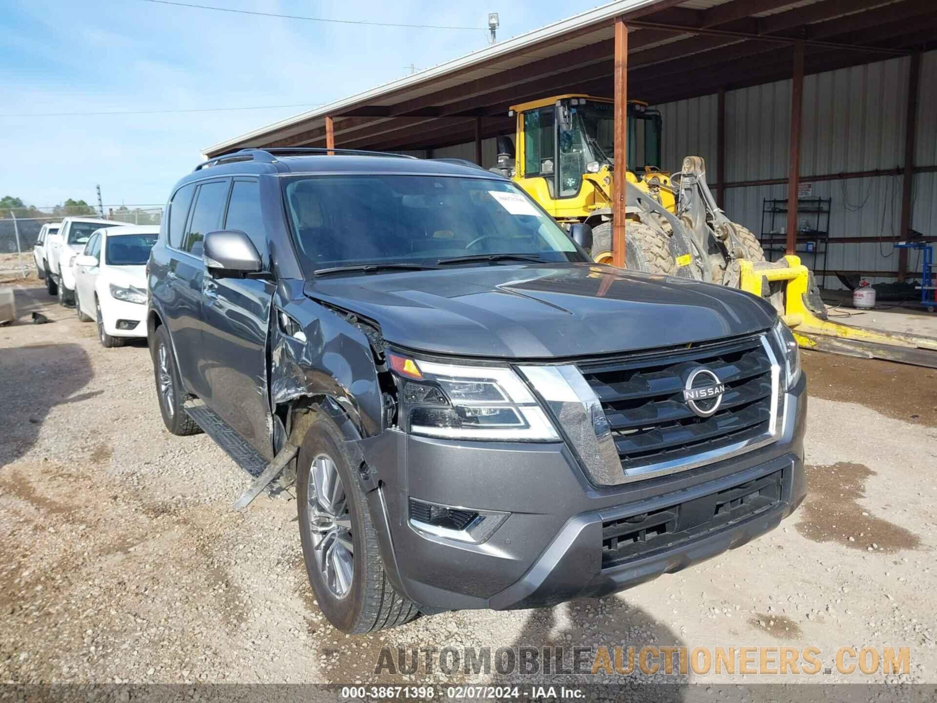 JN8AY2BA5N9392270 NISSAN ARMADA 2022