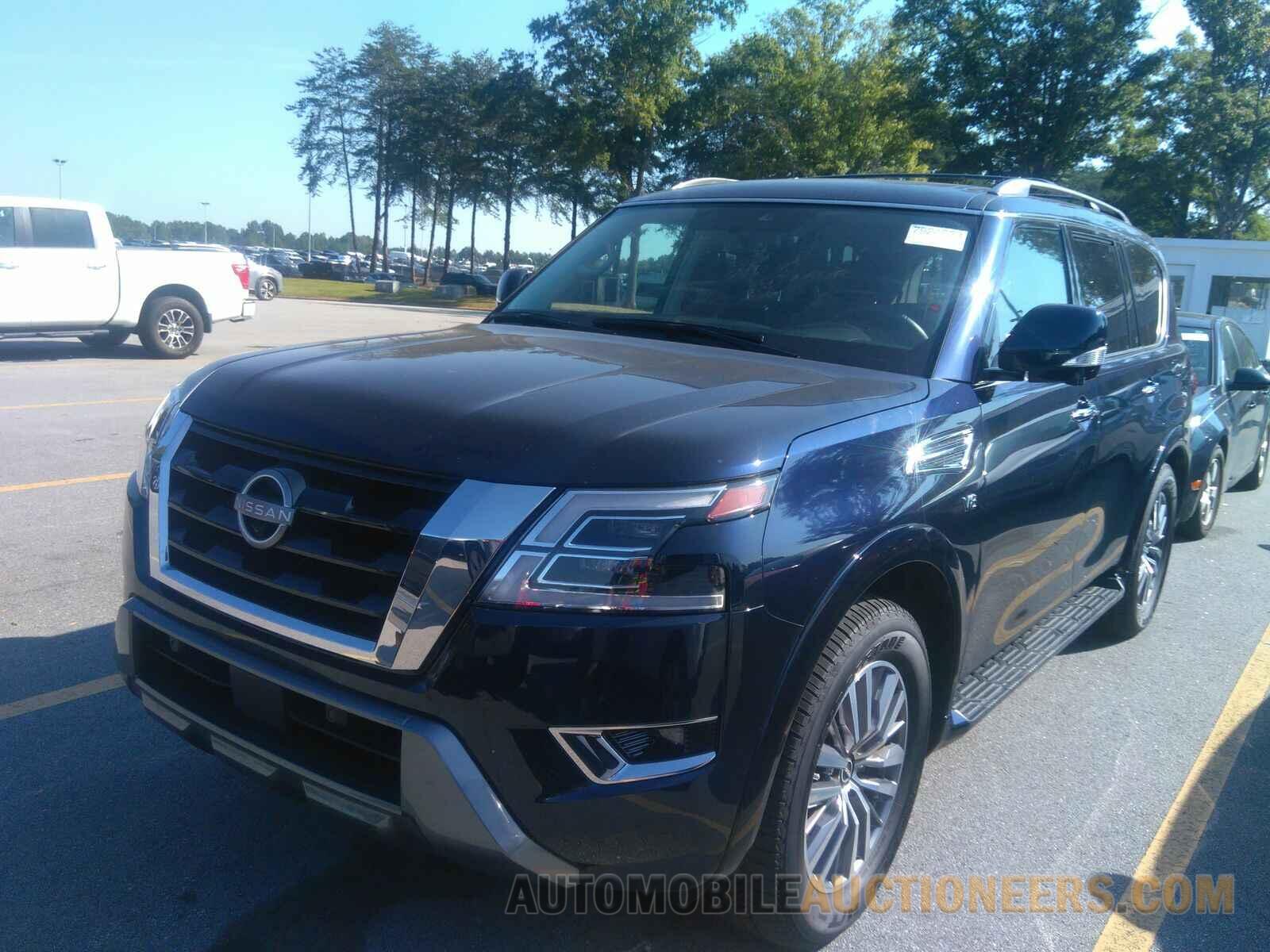 JN8AY2BA5N9393869 Nissan Armada 2022