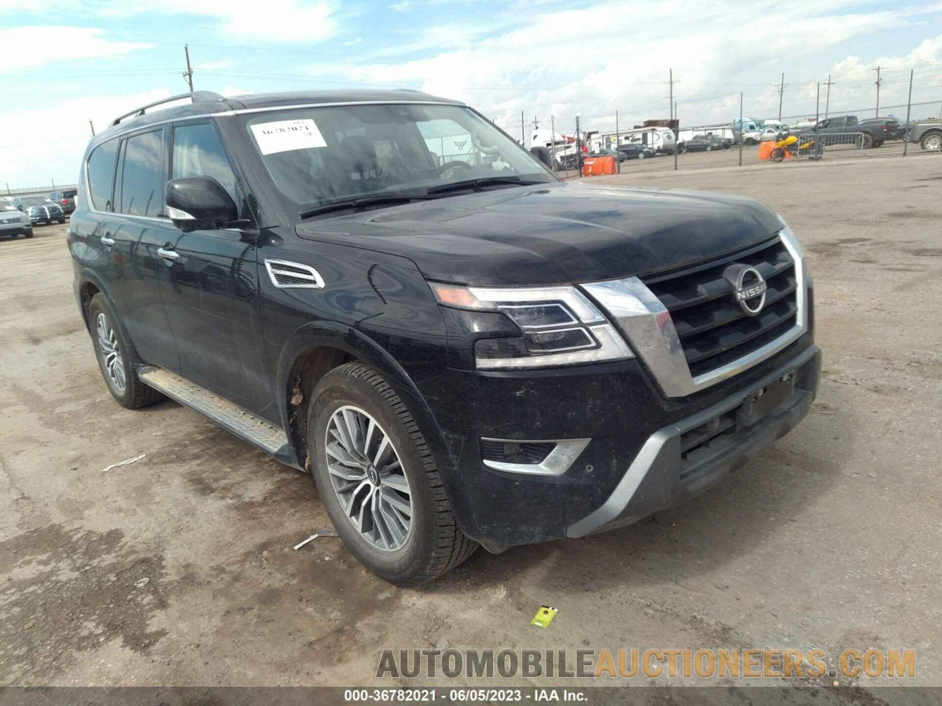 JN8AY2BA5P9402590 NISSAN ARMADA 2023