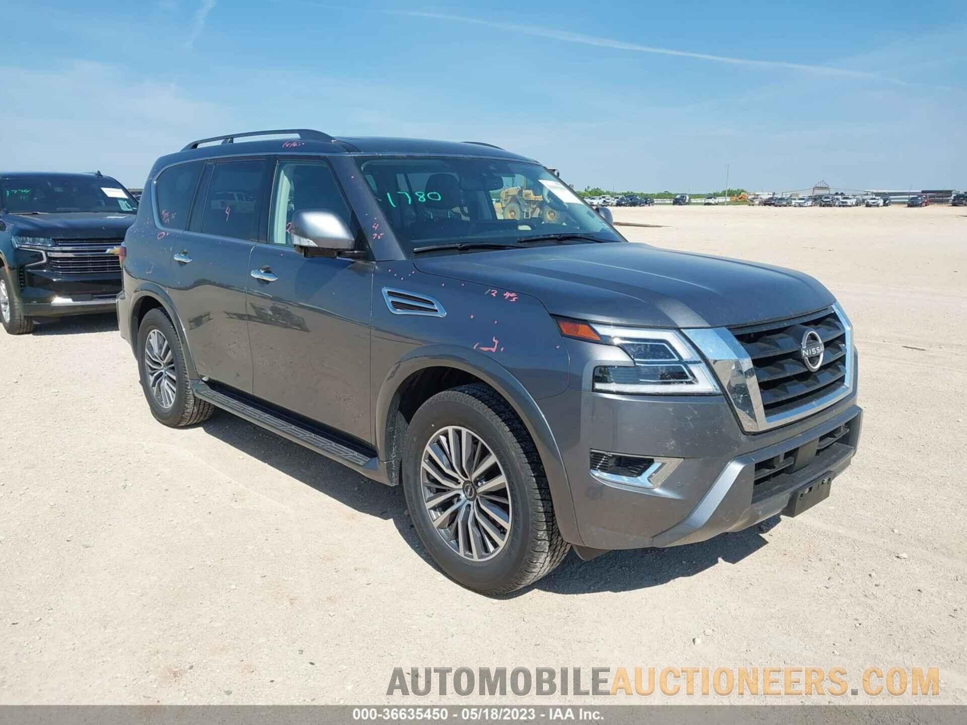 JN8AY2BA5P9403772 NISSAN ARMADA 2023