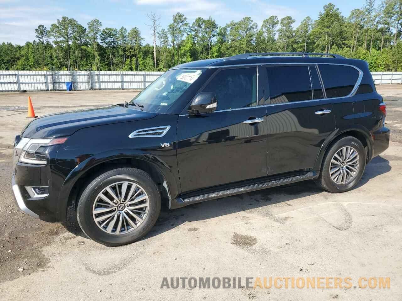 JN8AY2BA6M9371264 NISSAN ARMADA 2021