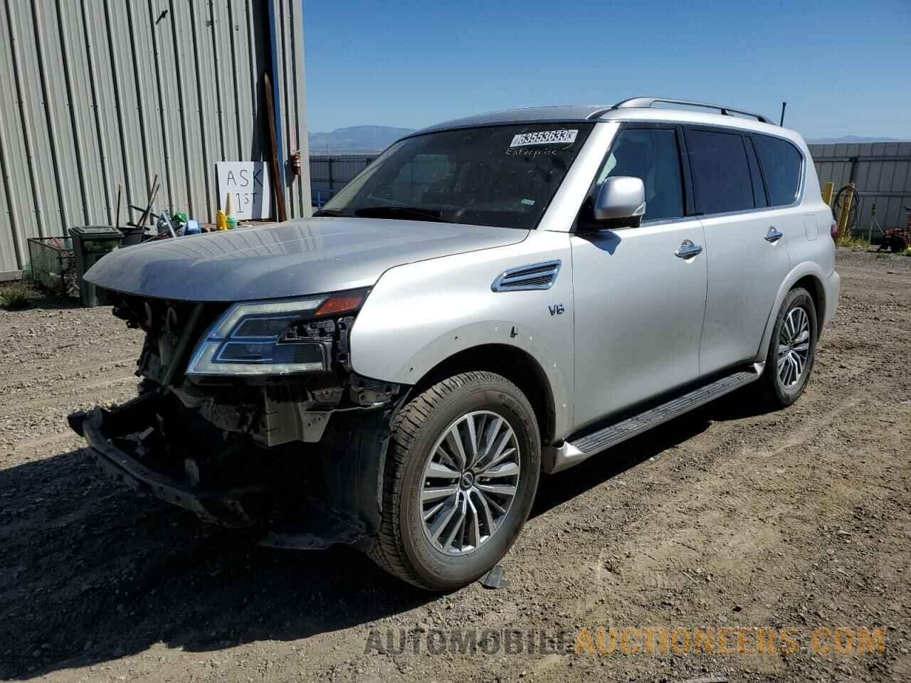 JN8AY2BA6M9372057 NISSAN ARMADA 2021