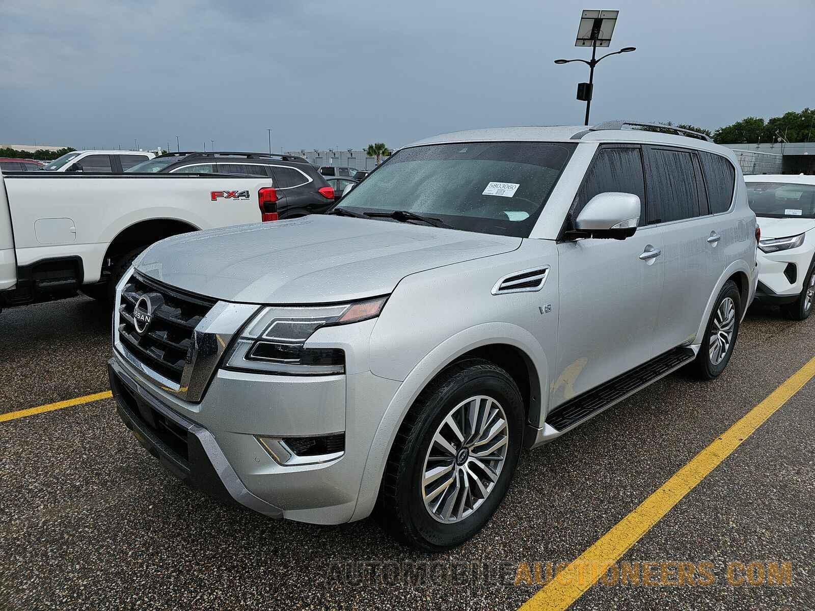 JN8AY2BA6M9372480 Nissan Armada 2021