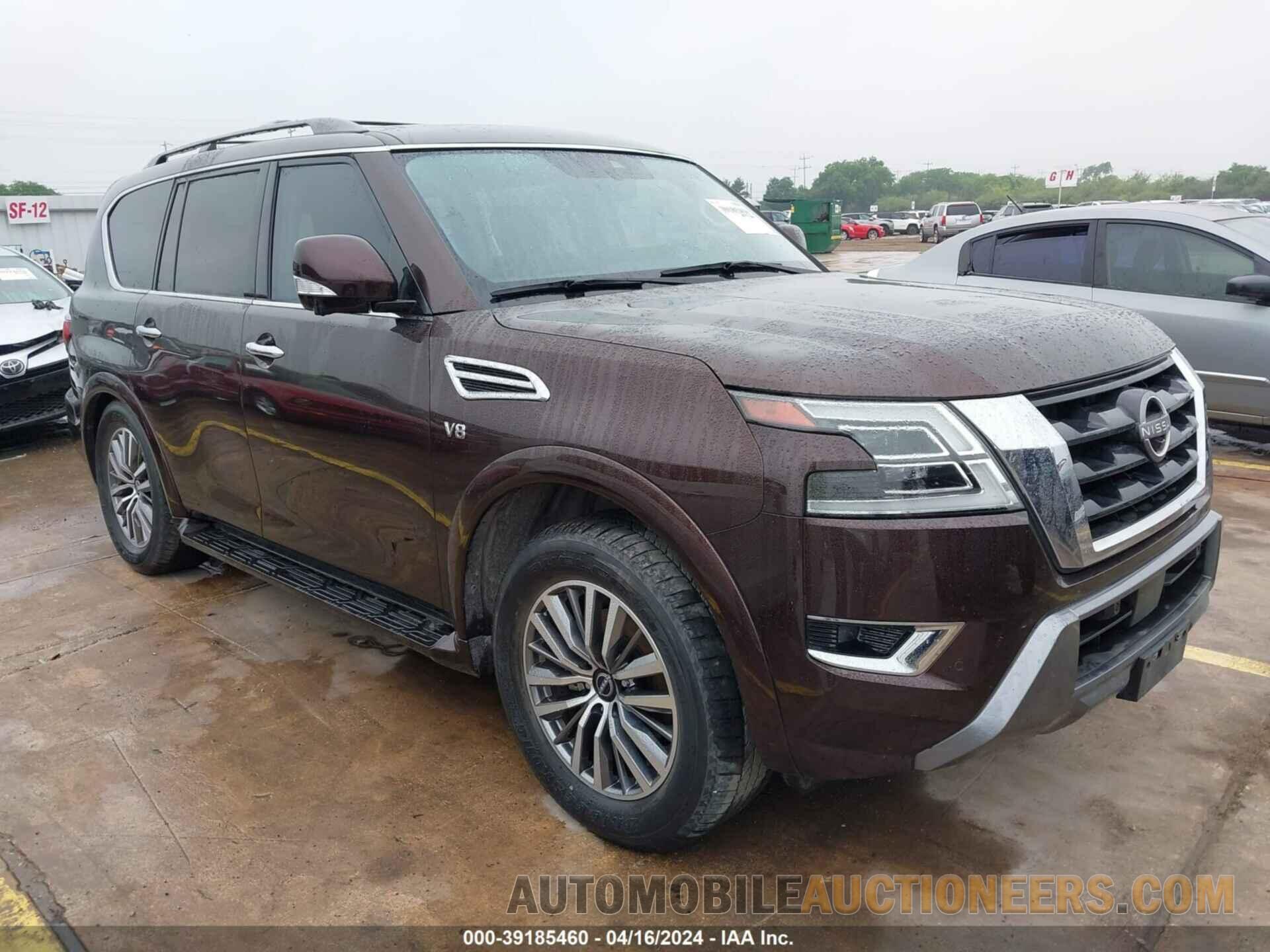 JN8AY2BA6M9372950 NISSAN ARMADA 2021