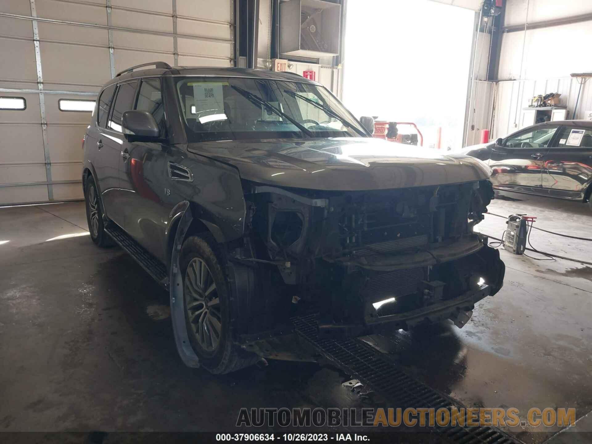 JN8AY2BA6M9373869 NISSAN ARMADA 2021