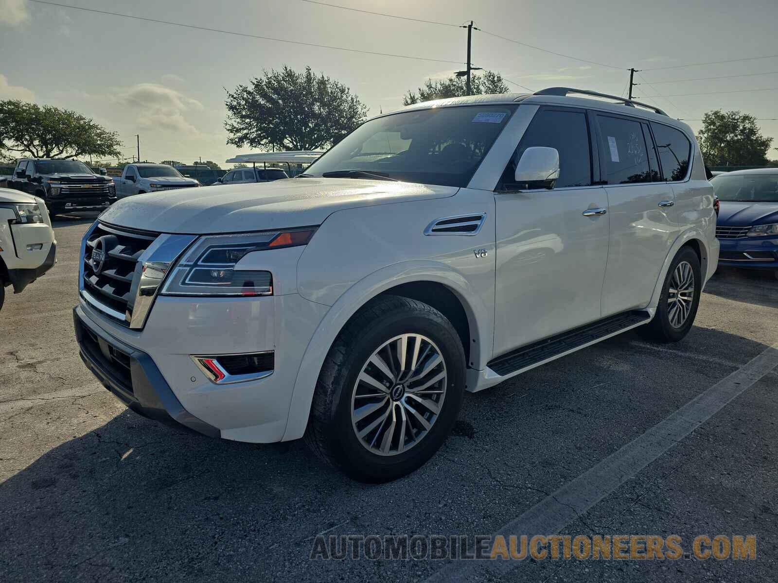 JN8AY2BA6M9375024 Nissan Armada 2021