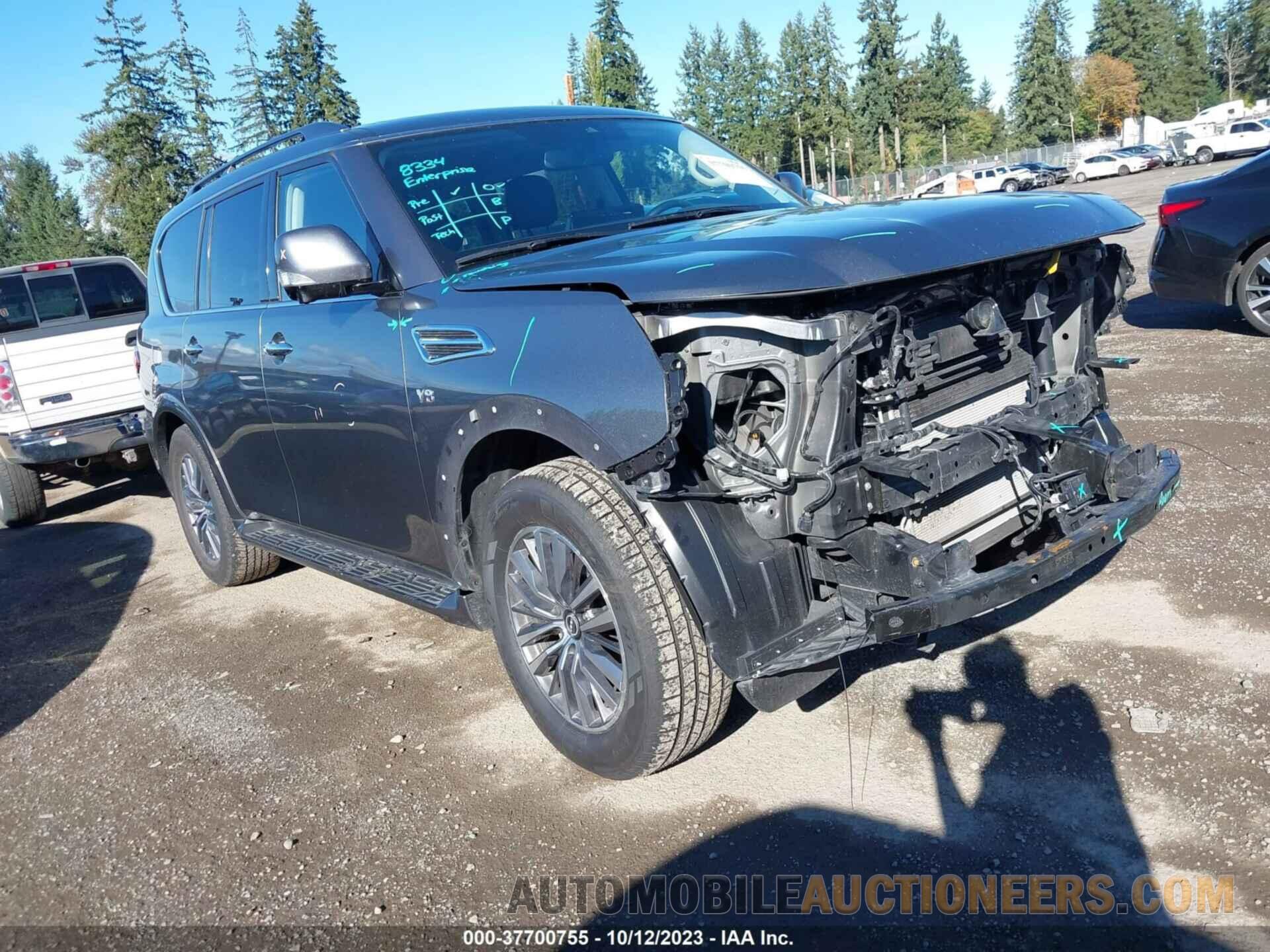 JN8AY2BA6N9393377 NISSAN ARMADA 2022