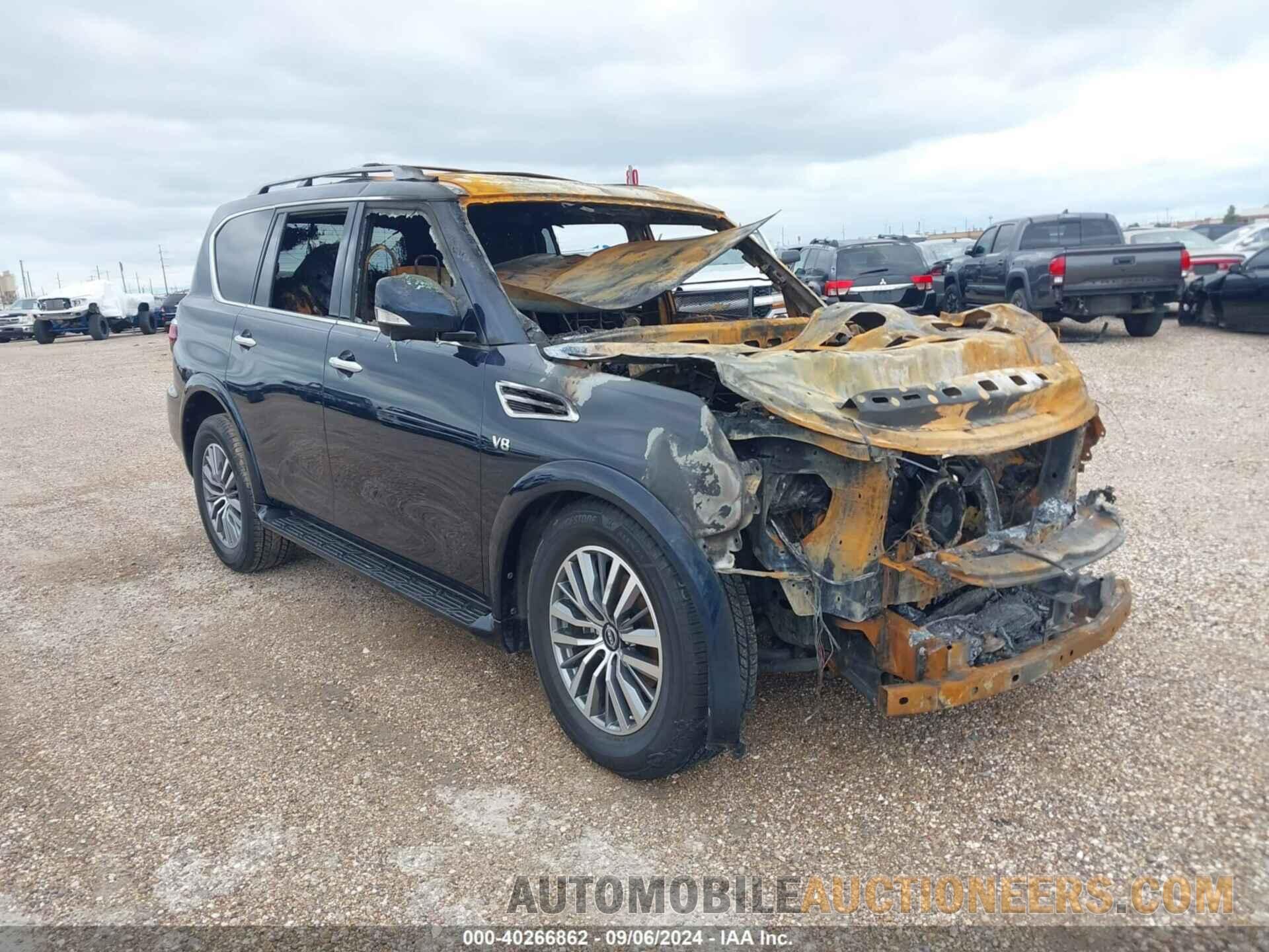 JN8AY2BA7M9371743 NISSAN ARMADA 2021