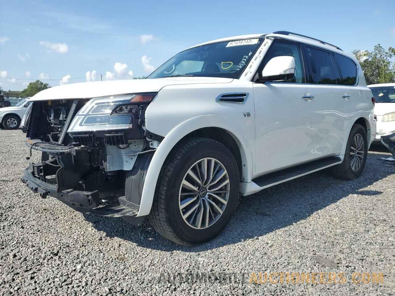 JN8AY2BA7M9372147 NISSAN ARMADA 2021