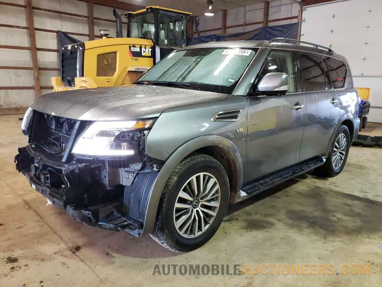 JN8AY2BA7M9372214 NISSAN ARMADA 2021