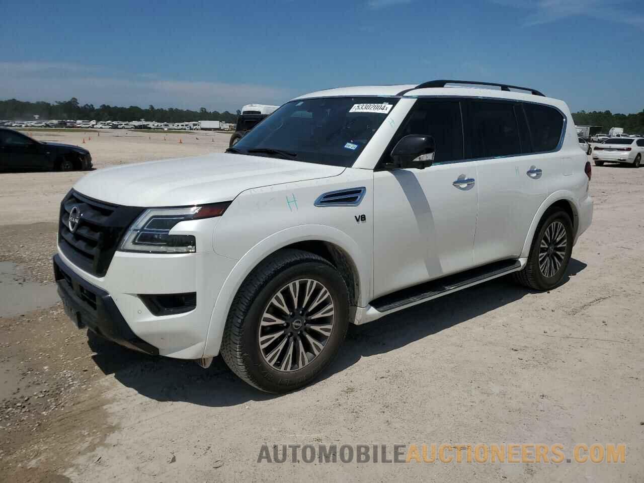 JN8AY2BA7M9373704 NISSAN ARMADA 2021