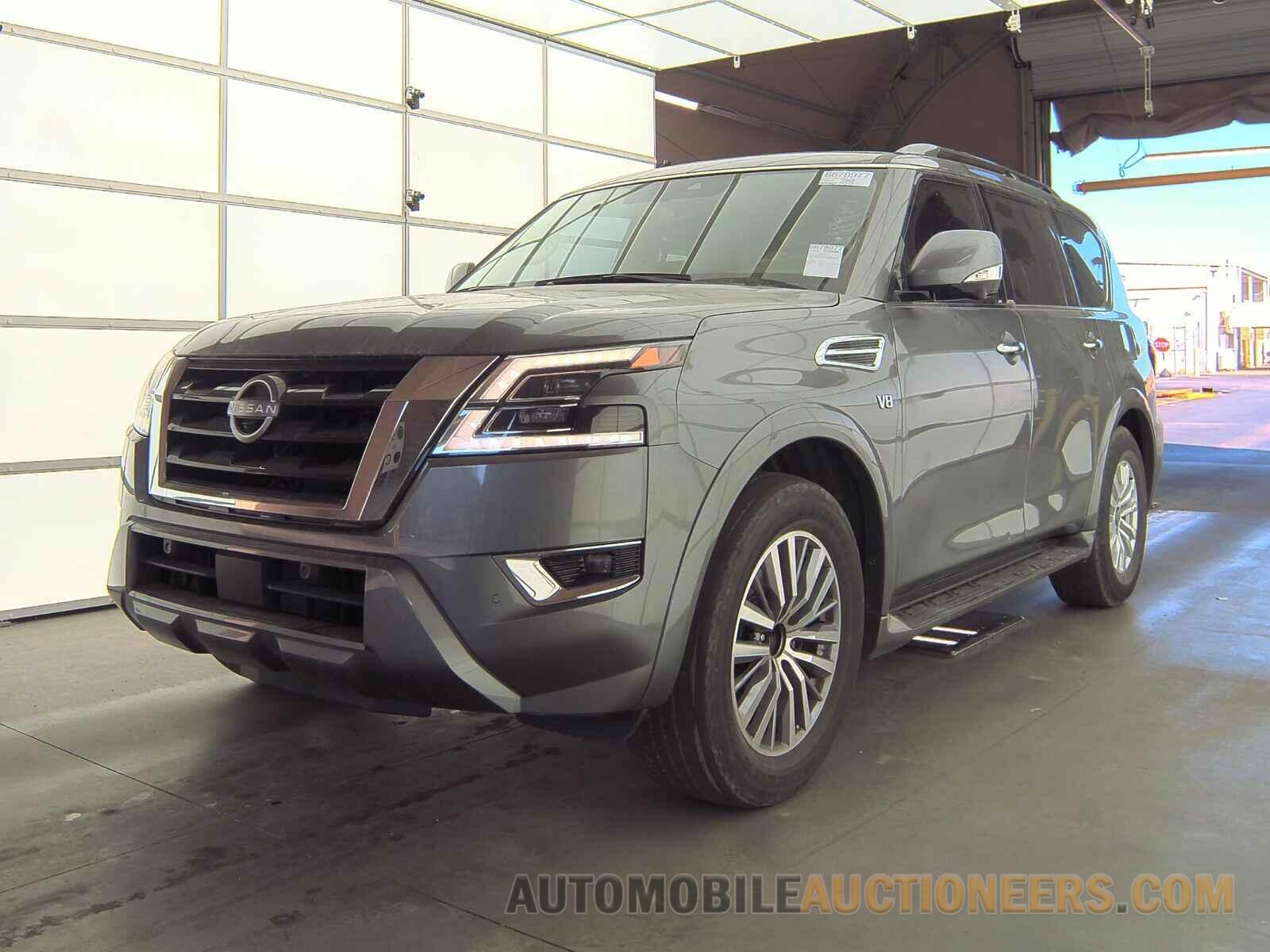 JN8AY2BA7M9374223 Nissan Armada 2021