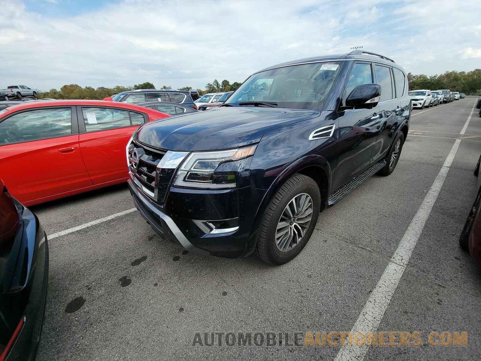 JN8AY2BA7P9401201 Nissan Armada 2023